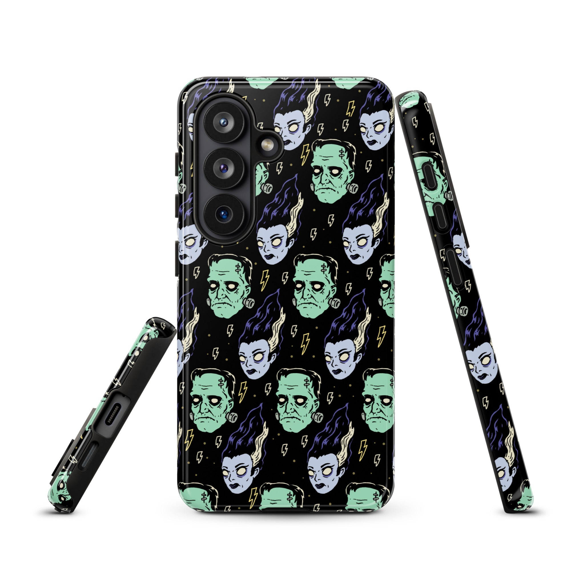 Murder Apparel Frankenstein and Bride Samsung Case