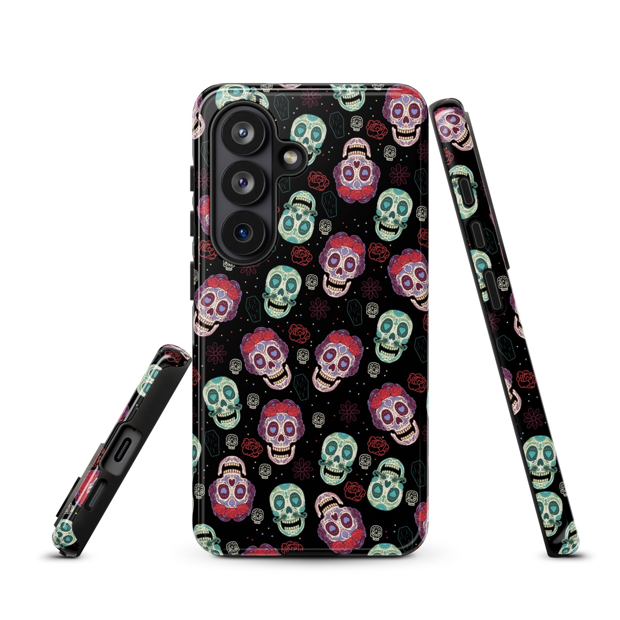 Murder Apparel Sugar Skulls Samsung Case