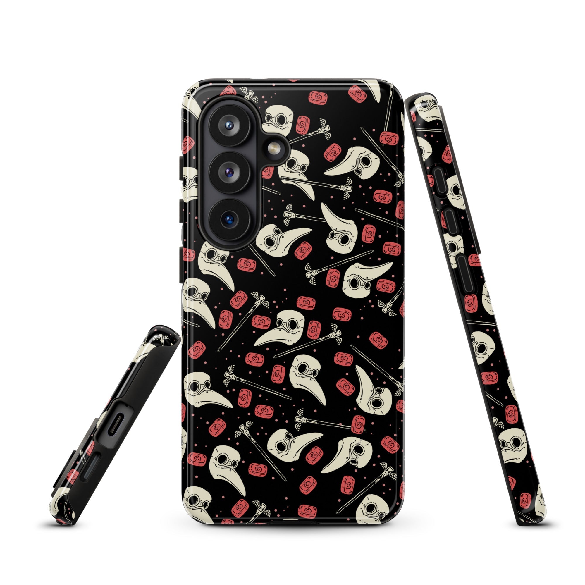 Murder Apparel Plague Doctor Soap Samsung Case