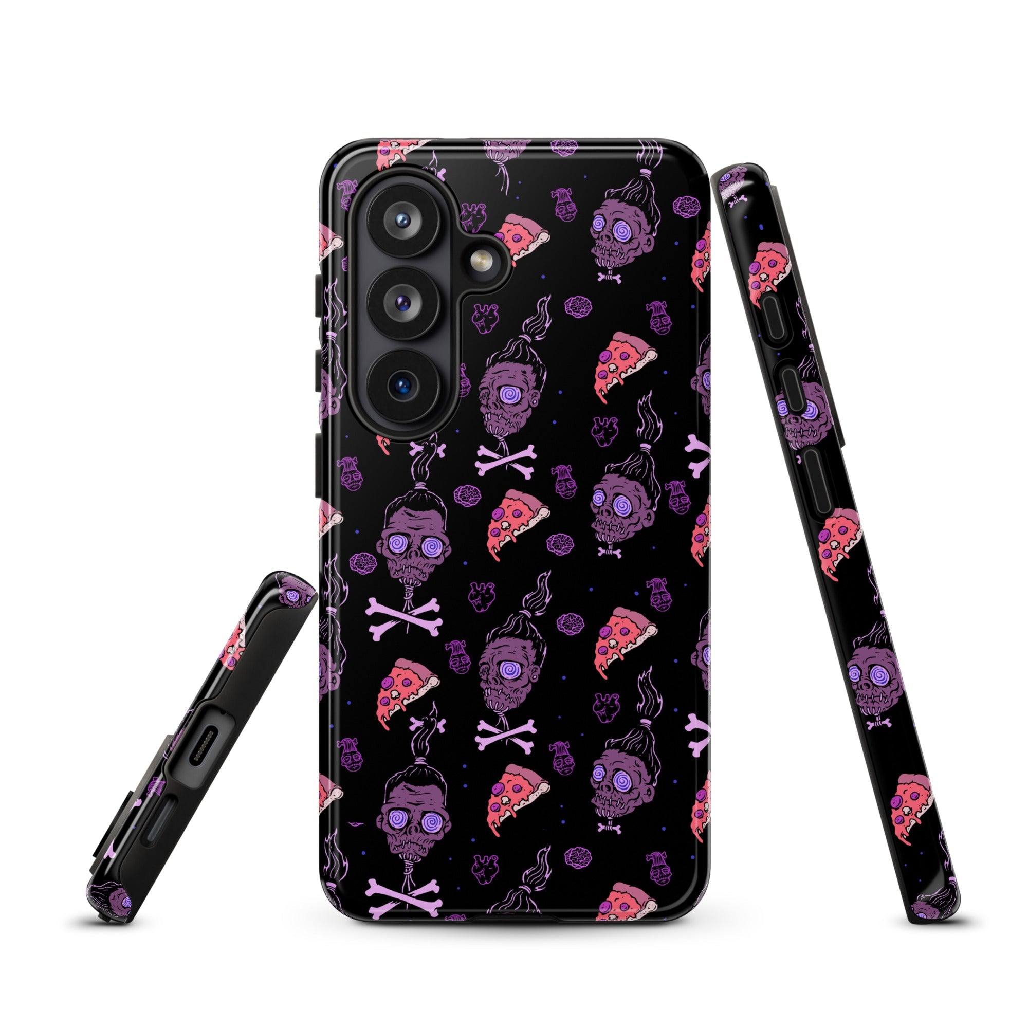 Murder Apparel Horror Movies And Pizza Samsung Case