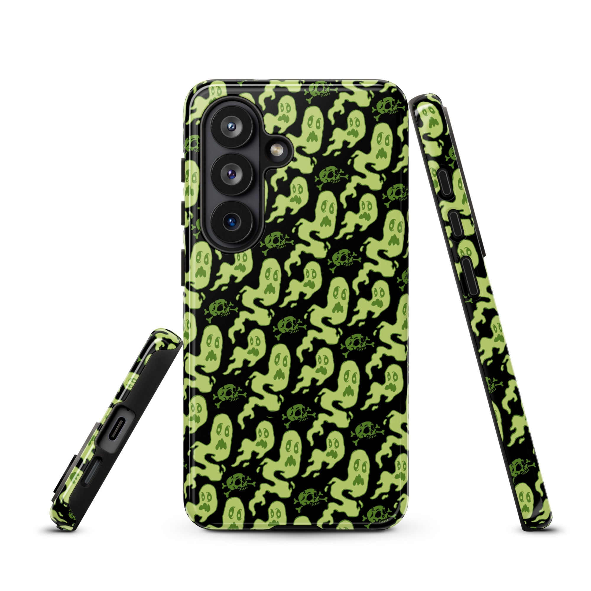 Murder Apparel Green Ghosts Samsung Case