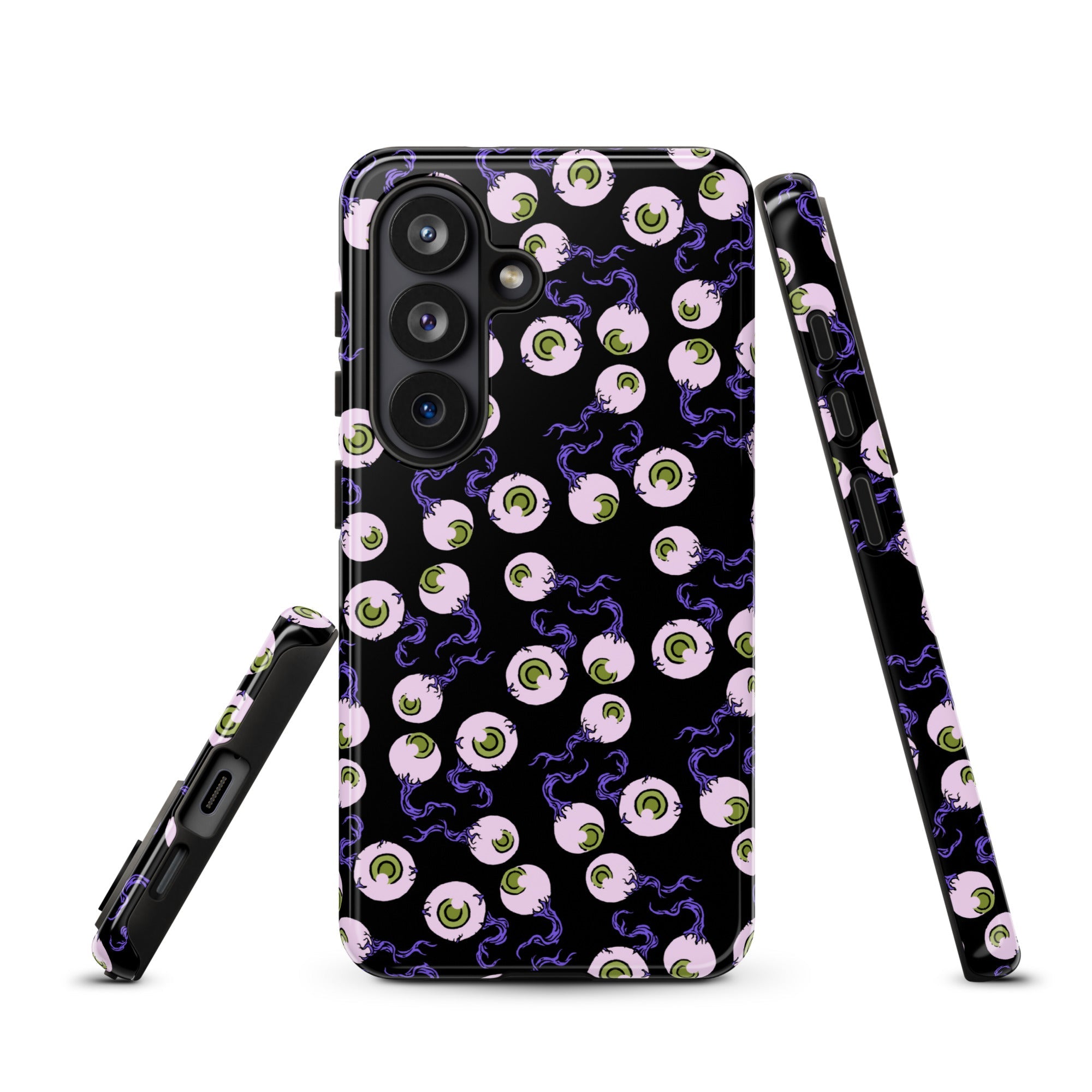Murder Apparel Spooky Eyeballs Samsung Case