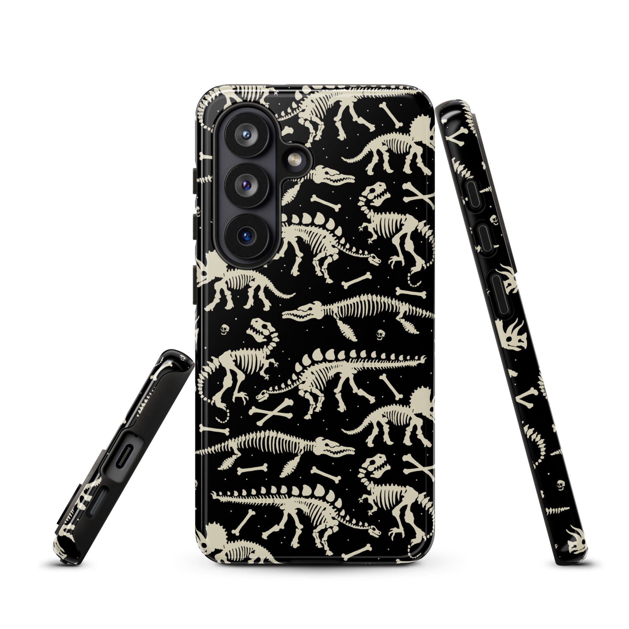 Murder Apparel Dinosaur Fossils Samsung Case