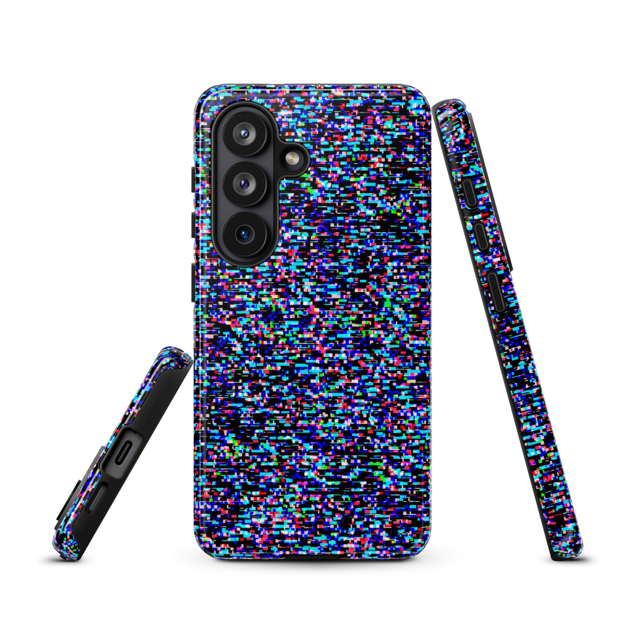 Murder Apparel Glitch Samsung Case