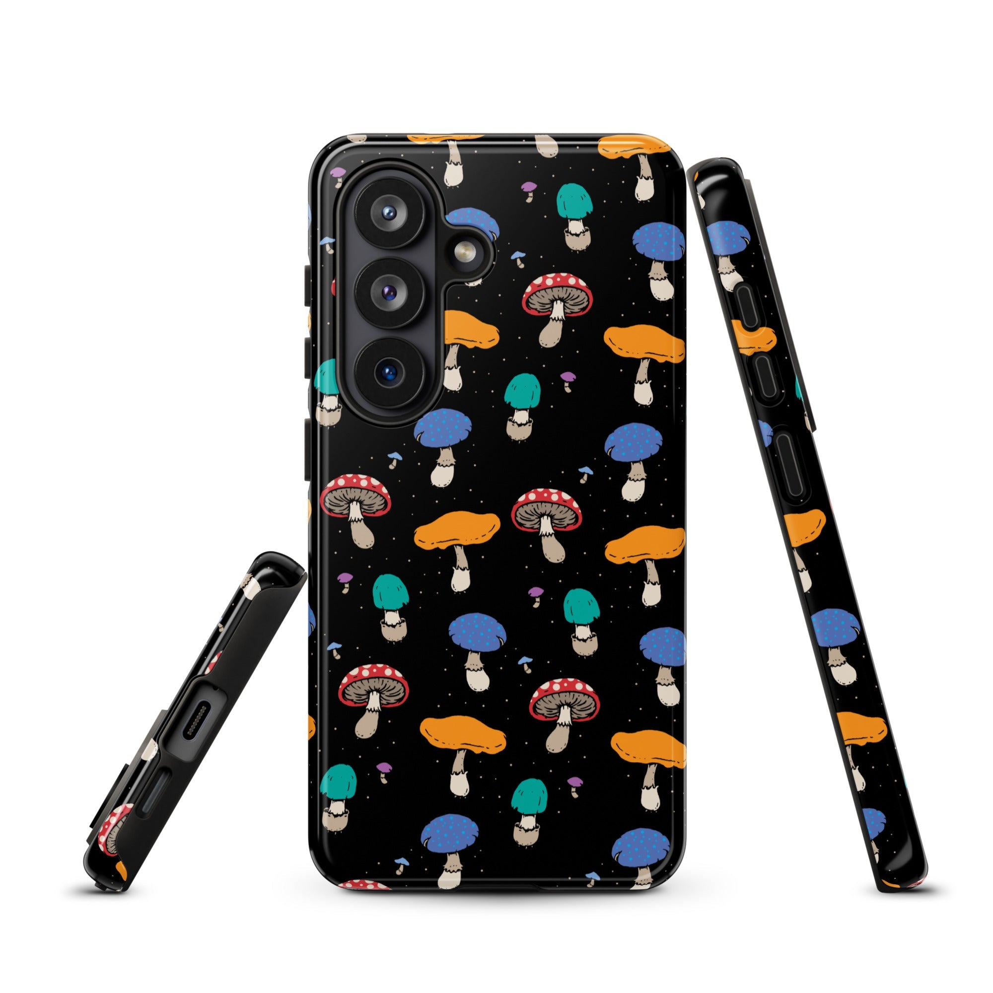 Murder Apparel Mushrooms Samsung Case