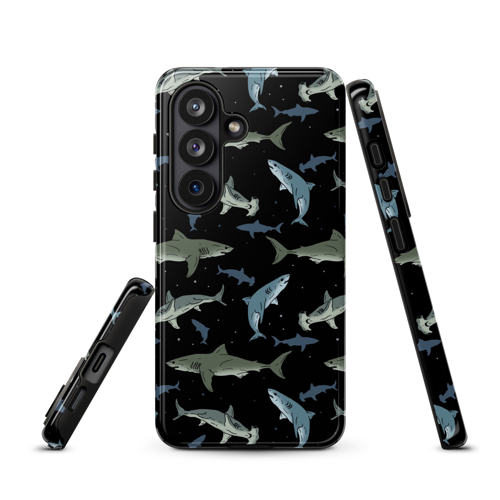 Murder Apparel Shark Infested Samsung Case