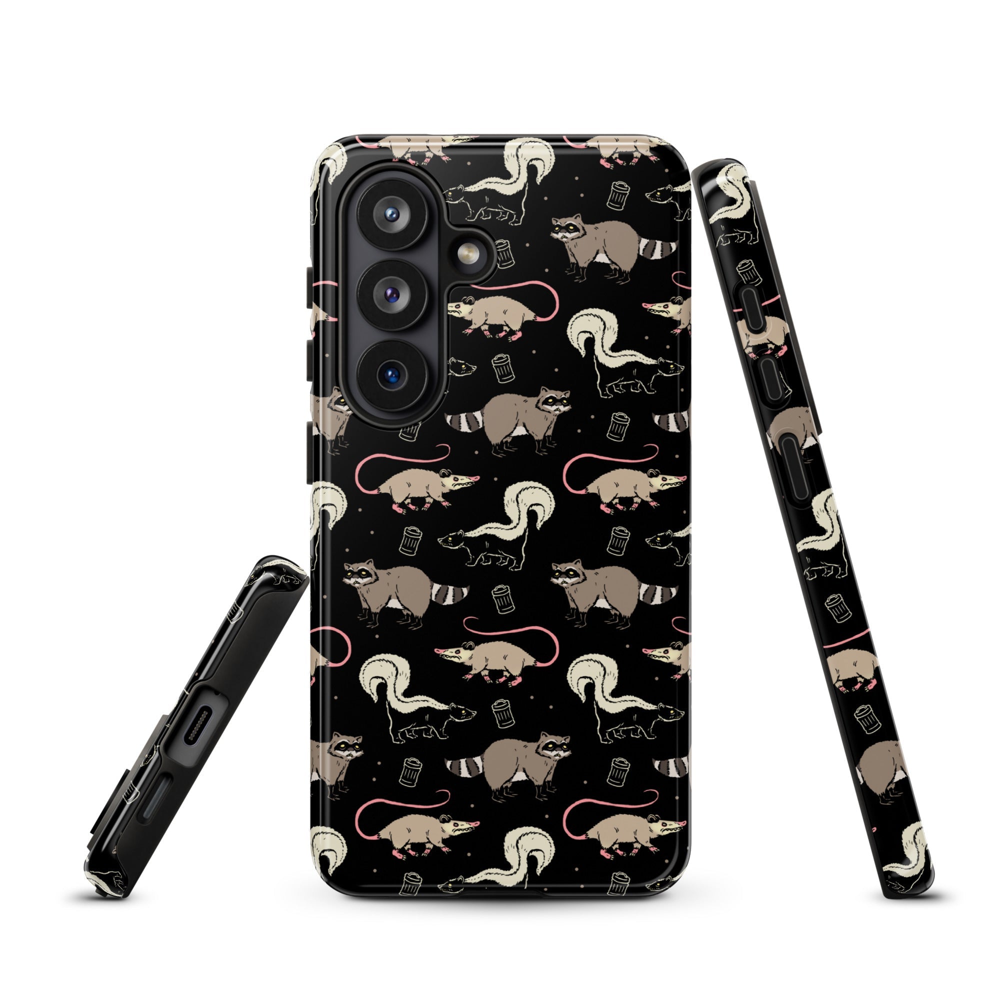 Murder Apparel Garbage Cats Samsung Case