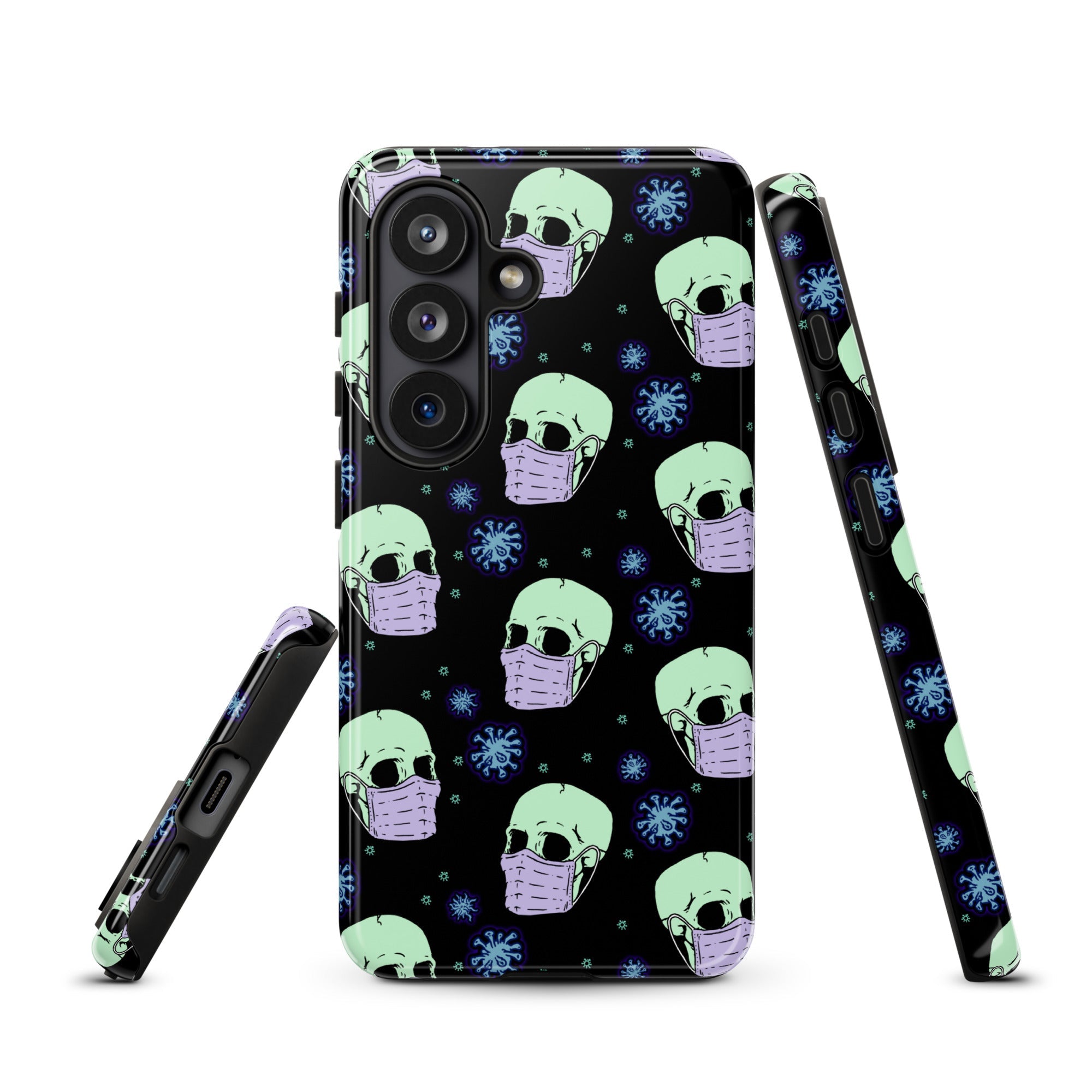 Murder Apparel Virus Skull Samsung Case