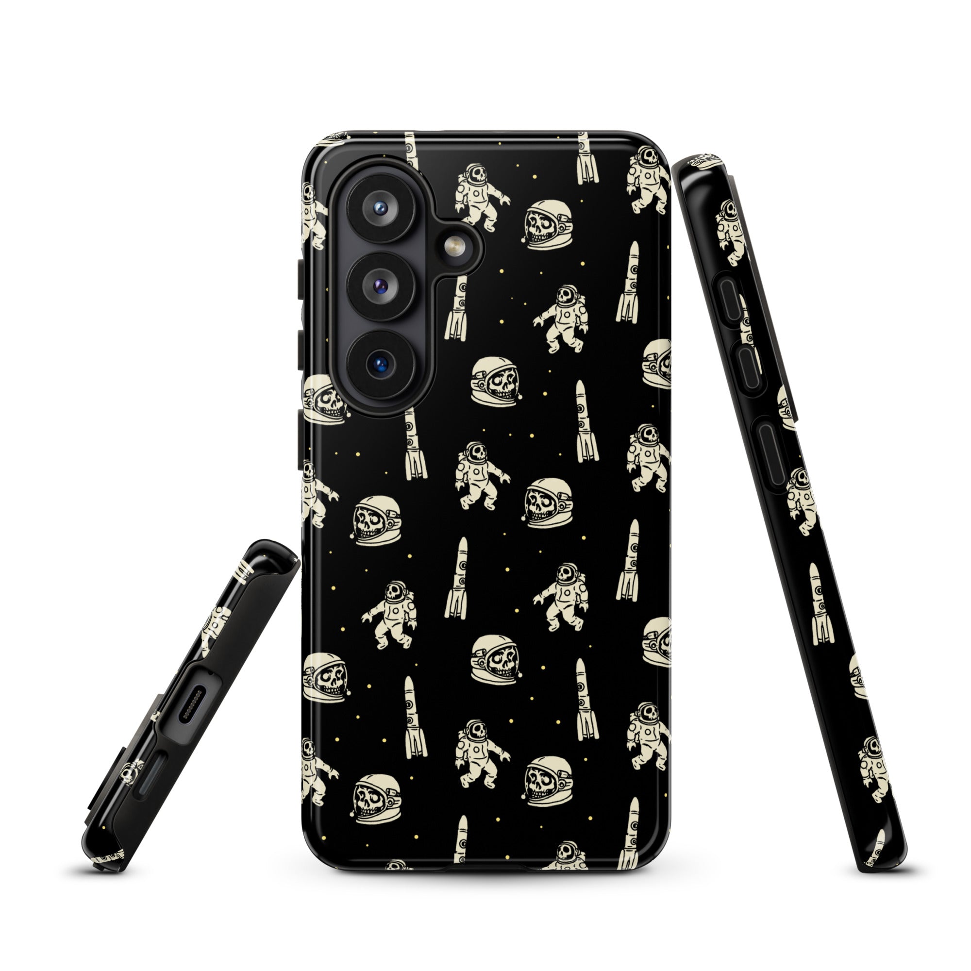 Murder Apparel Astronaut Skull Samsung Case