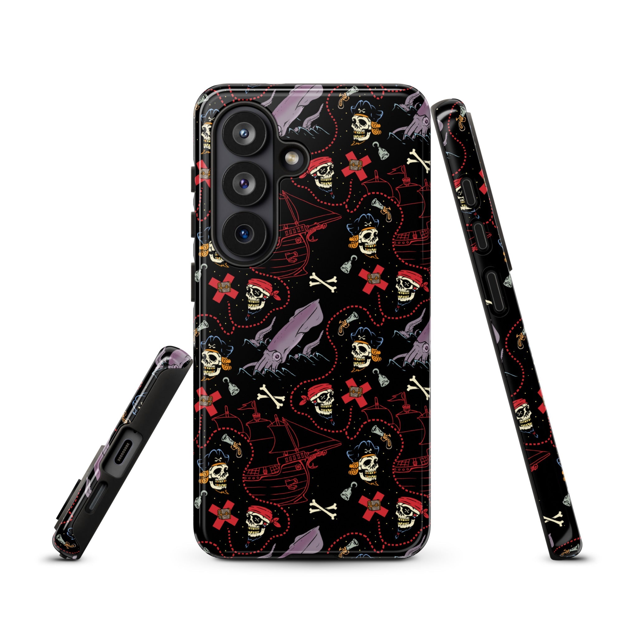Murder Apparel Pirate Skulls Samsung Case