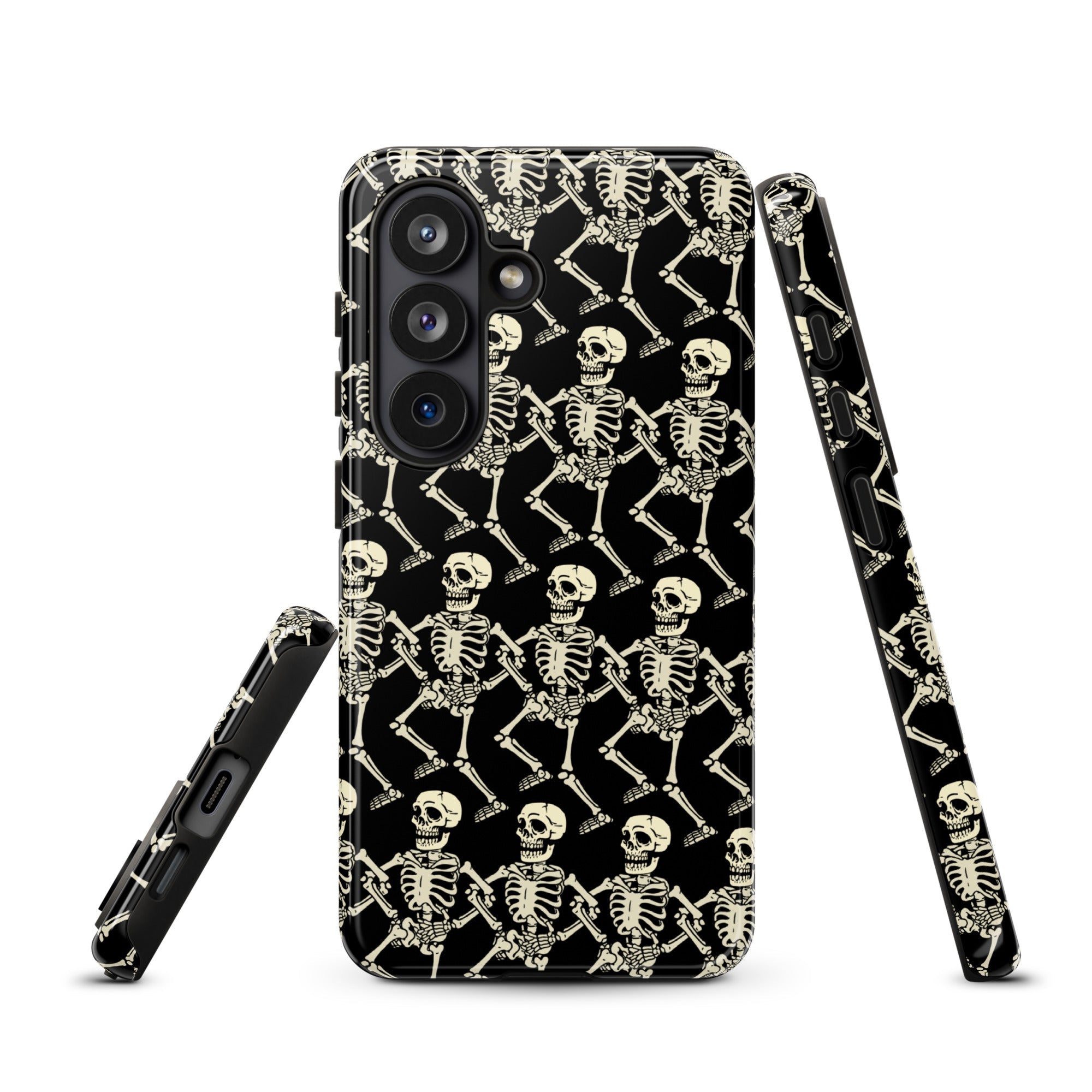 Murder Apparel Dancing Skeletons Samsung Case