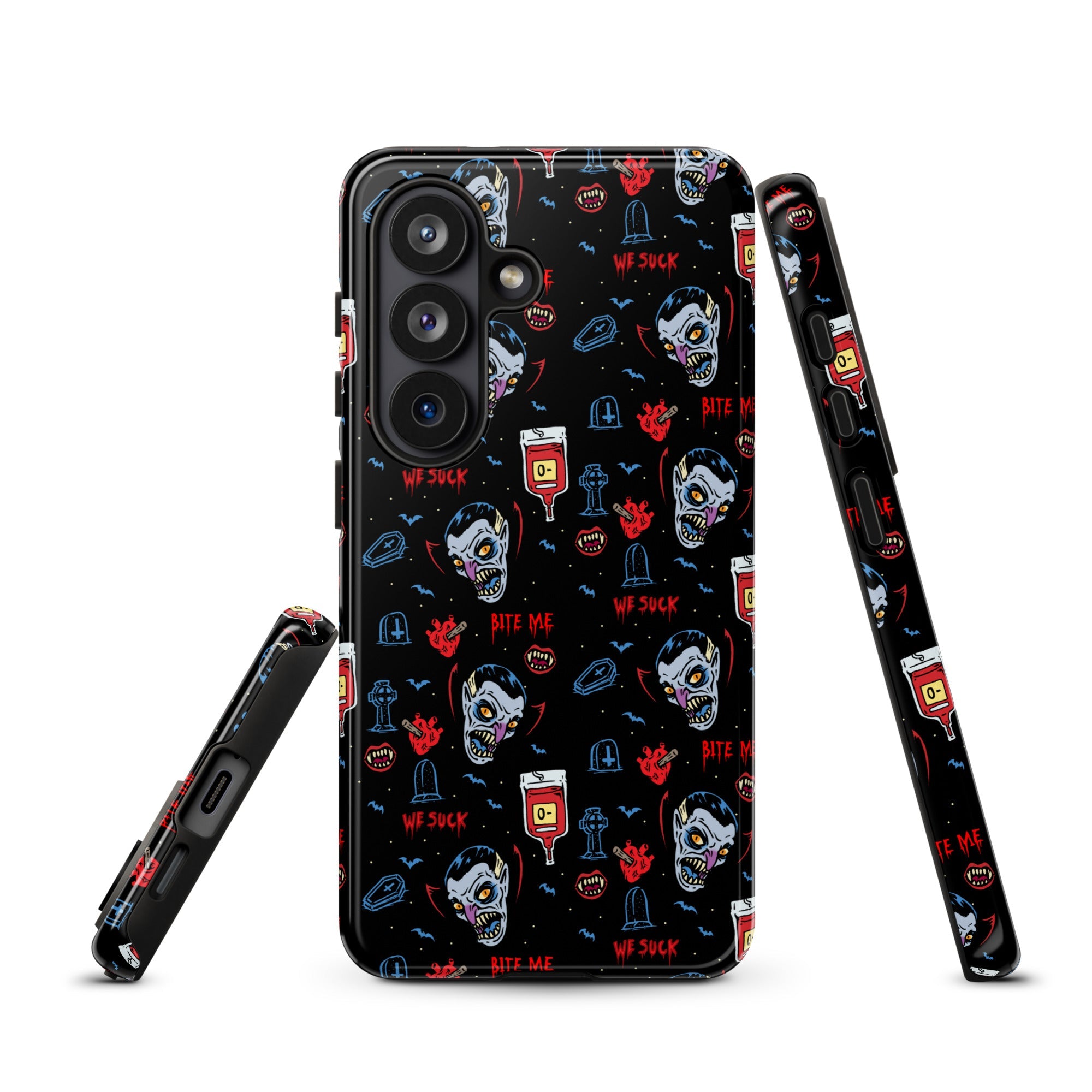 Murder Apparel Vampire Bloodsuckers Samsung Case