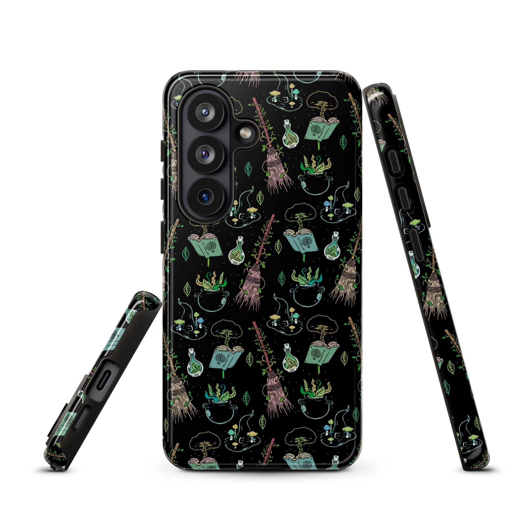 Murder Apparel Green Witch Samsung Case