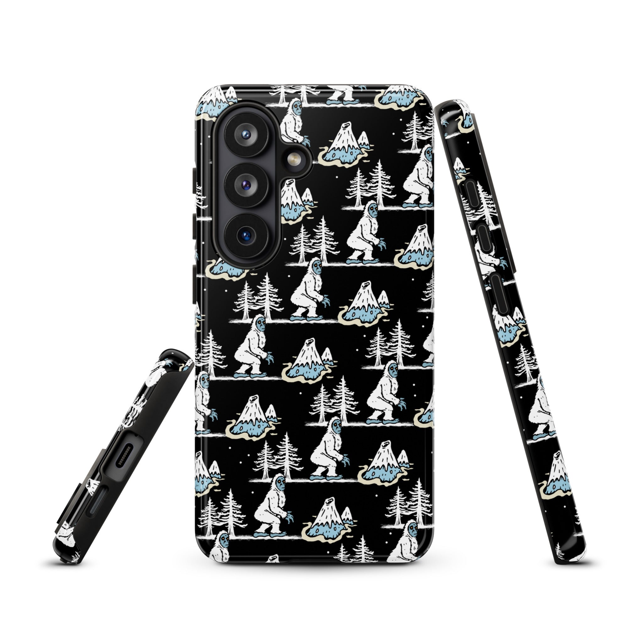 Murder Apparel Yeti Bigfoot Samsung Case