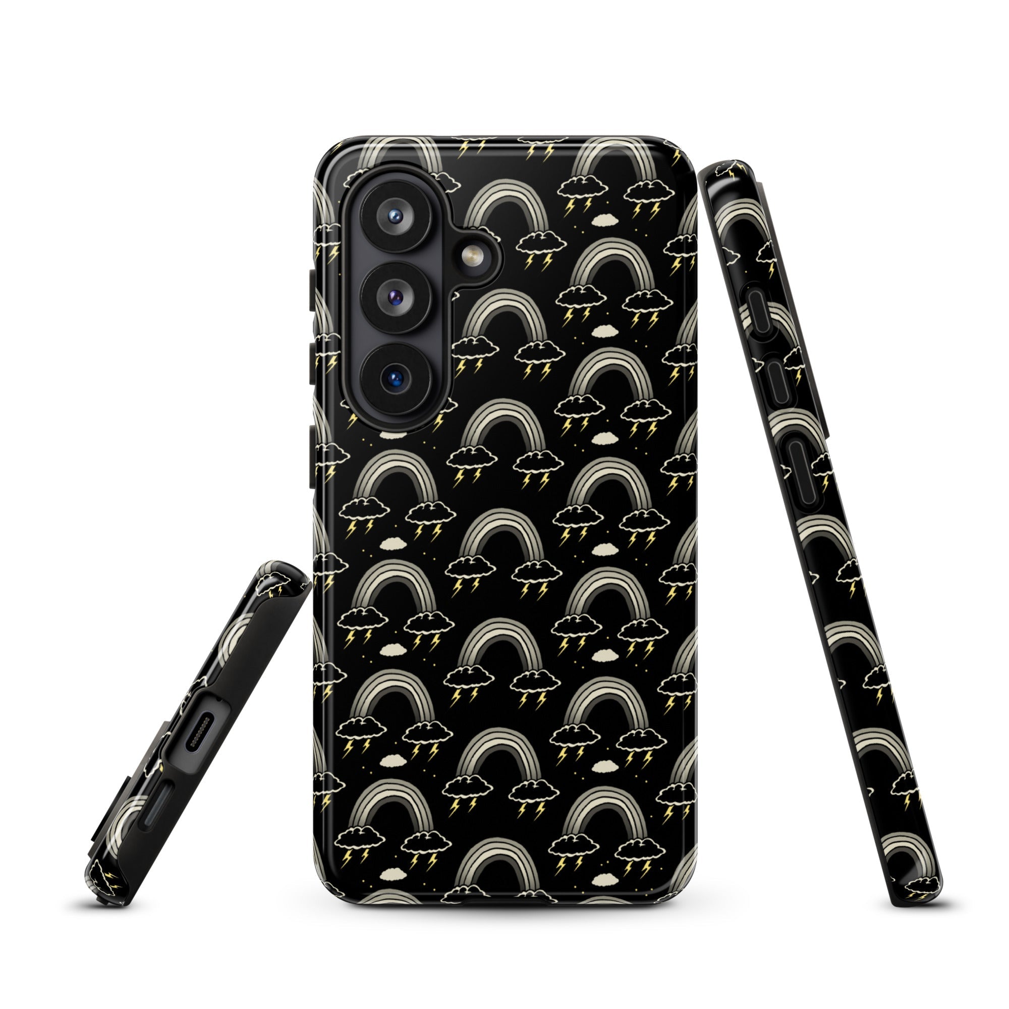 Murder Apparel Goth Rainbow Emo Samsung Case