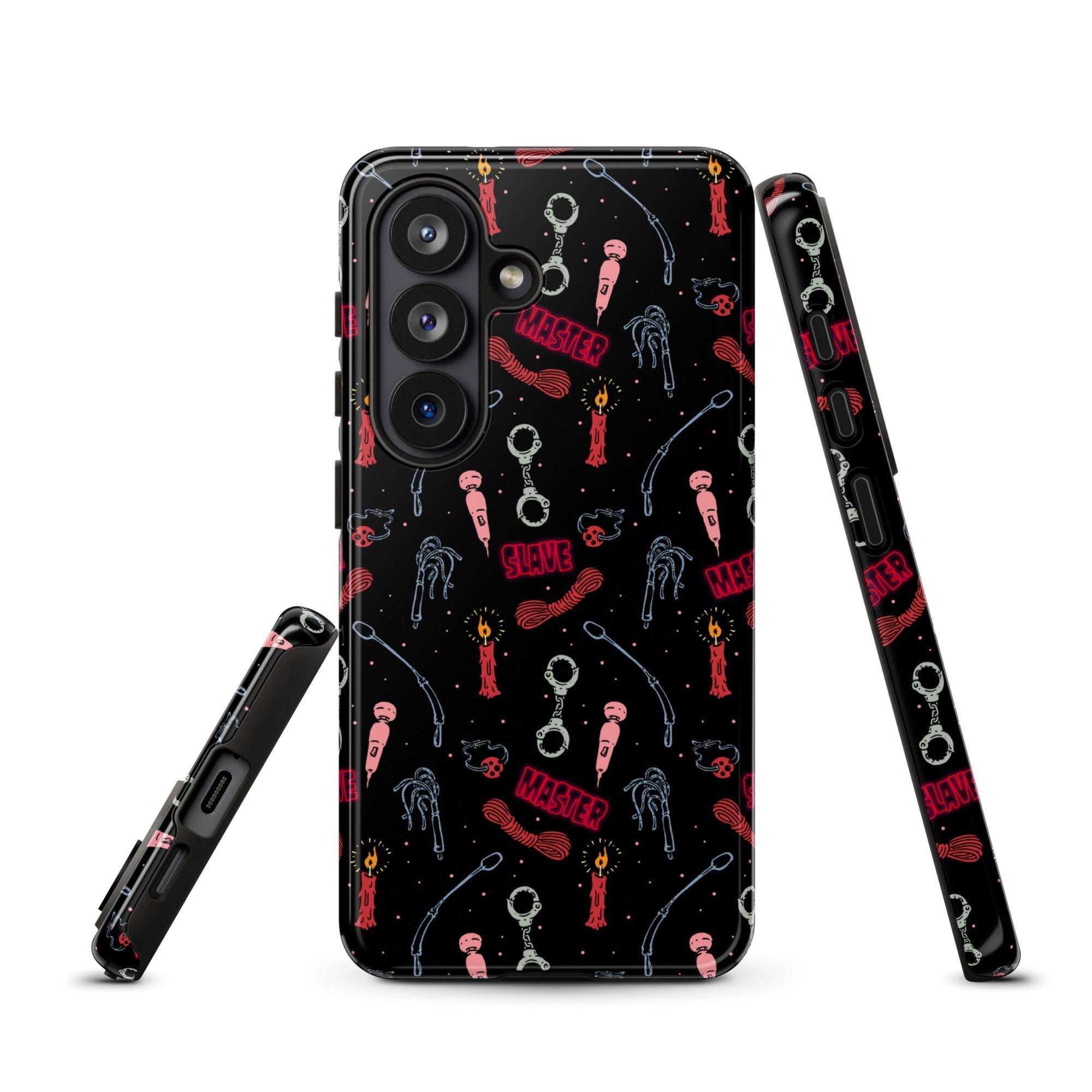 Murder Apparel BDSM Kinky Samsung Case