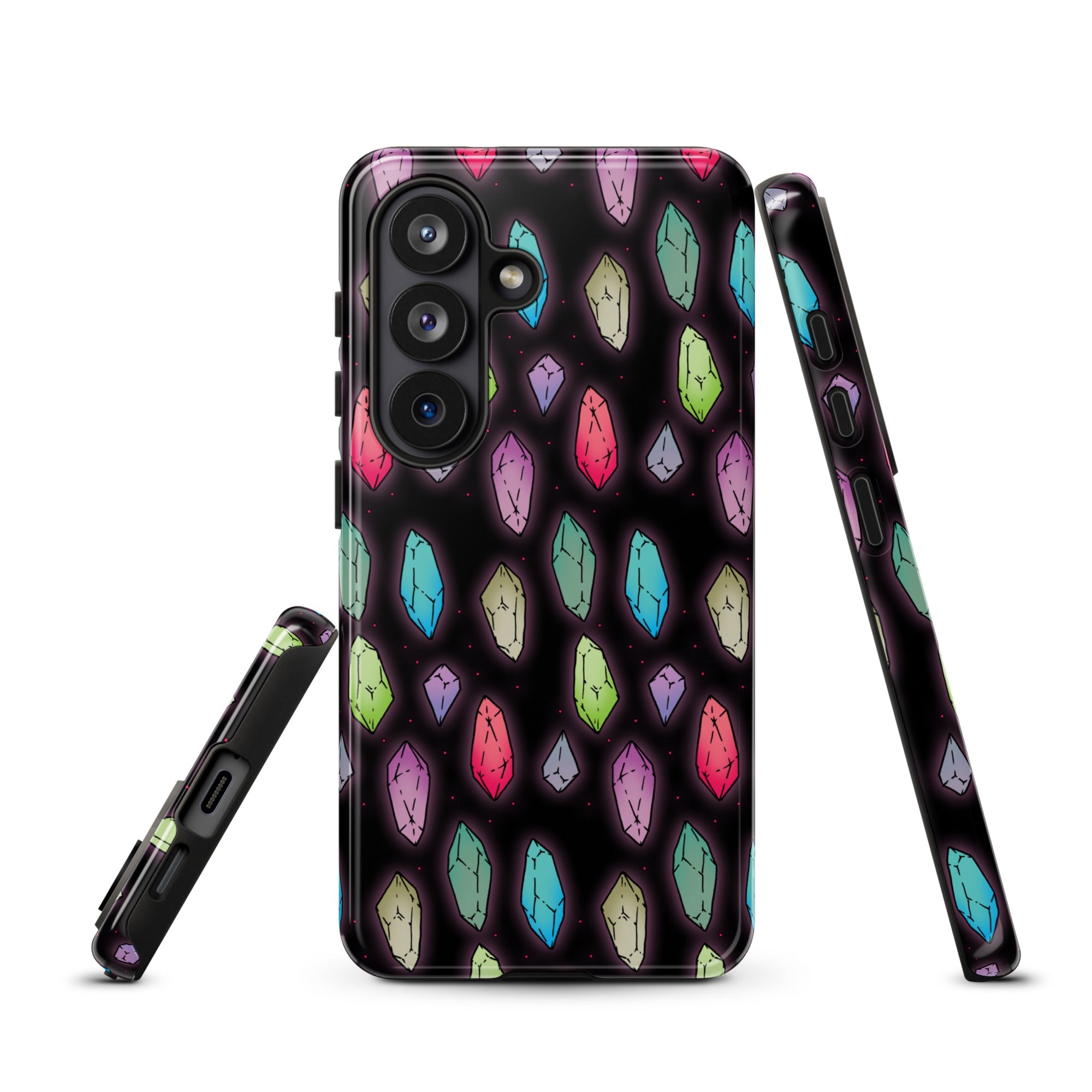 Murder Apparel Crystals Samsung Case