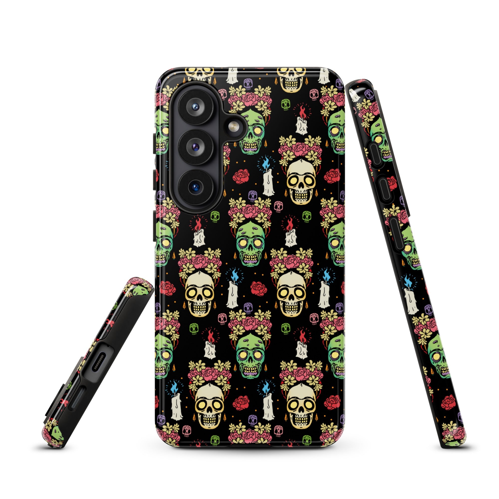 Murder Apparel Frida Kahlo Skull Samsung Case