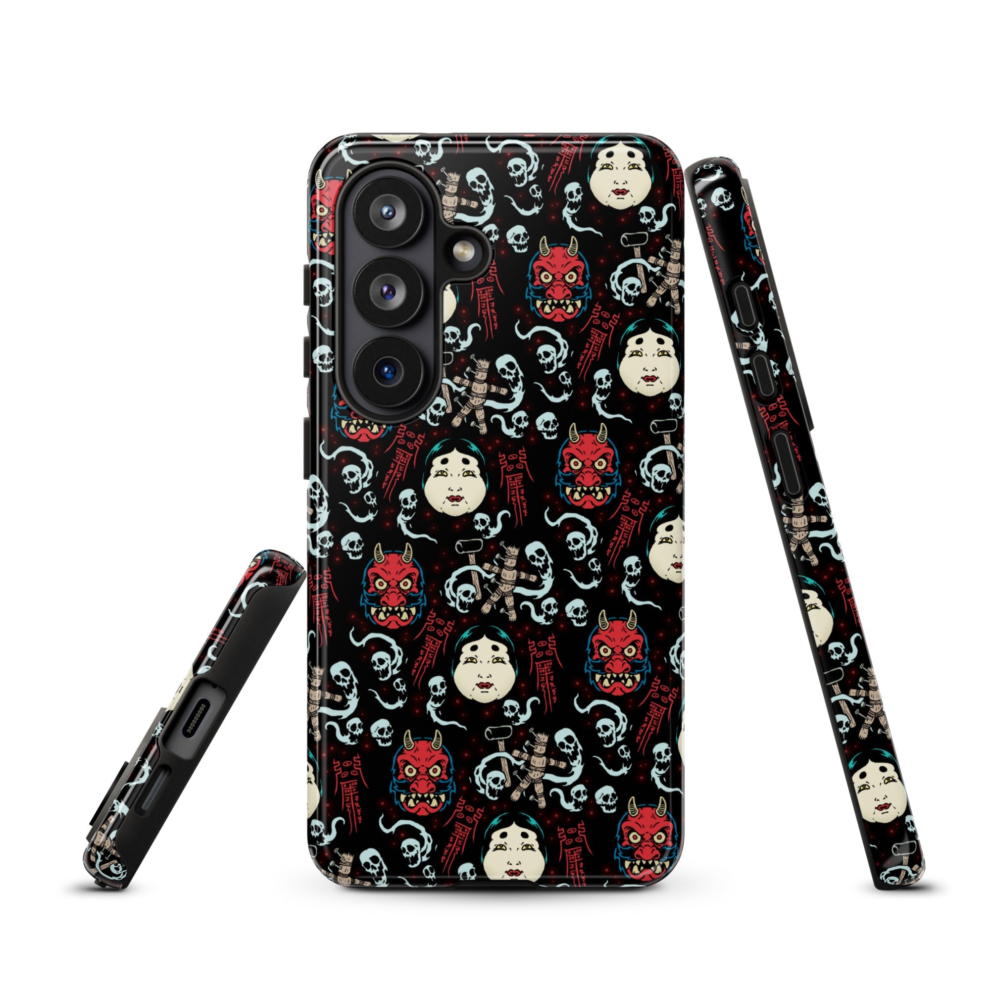 Murder Apparel Japanese Curse Samsung Case