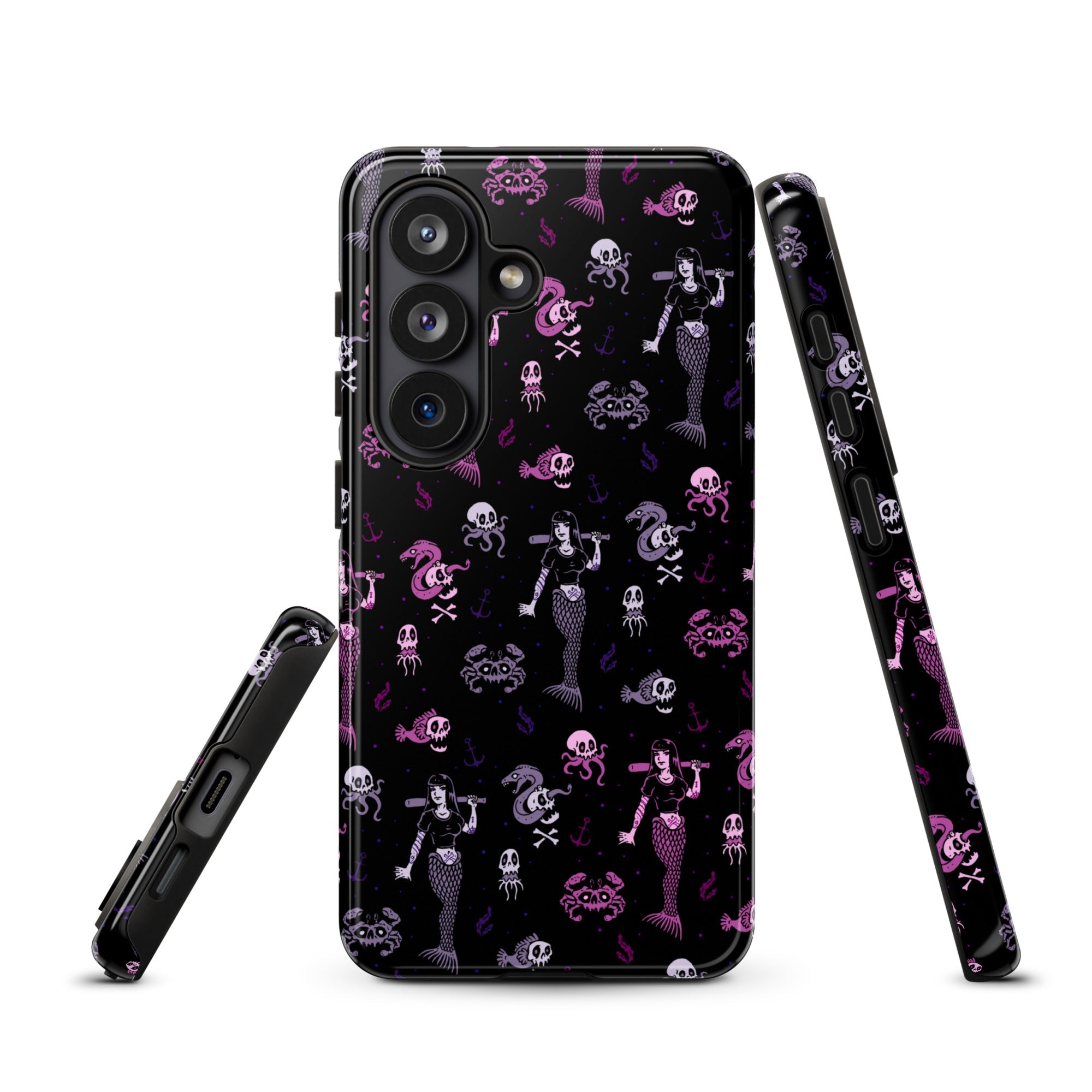 Murder Apparel Metal Mermaid Samsung Case