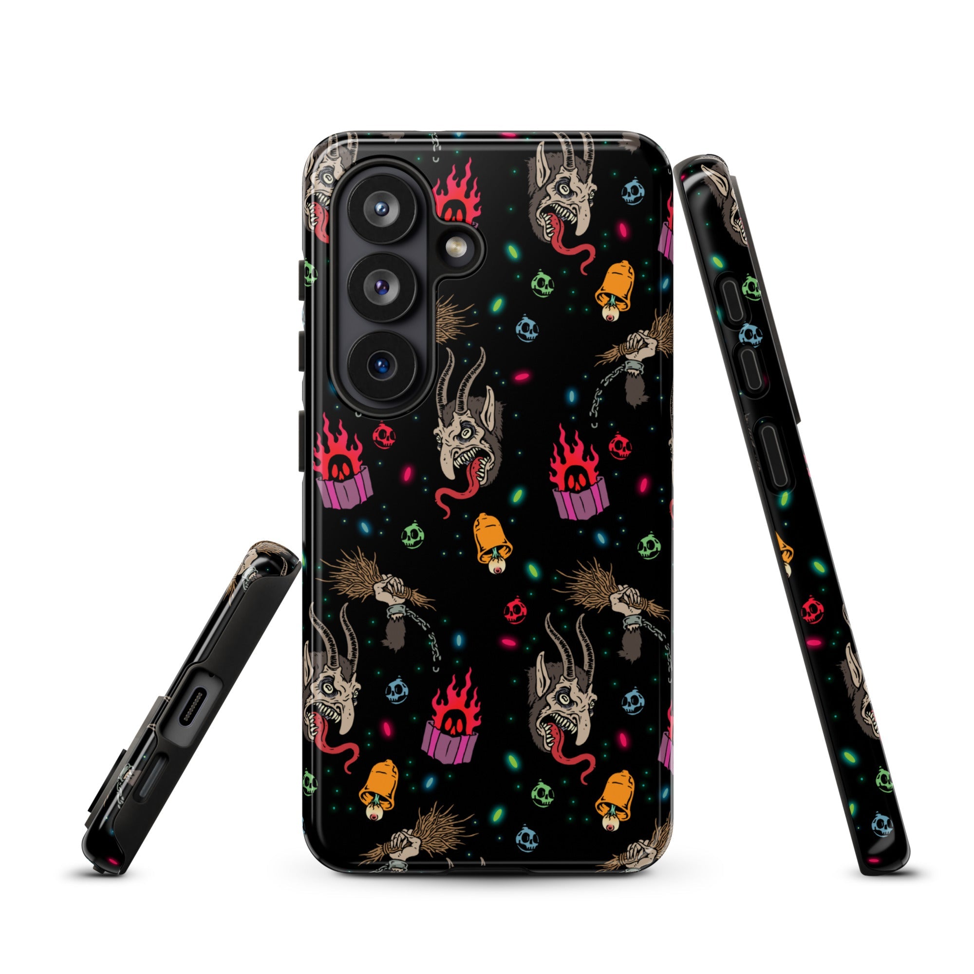 Murder Apparel Merry Krampus Samsung Case