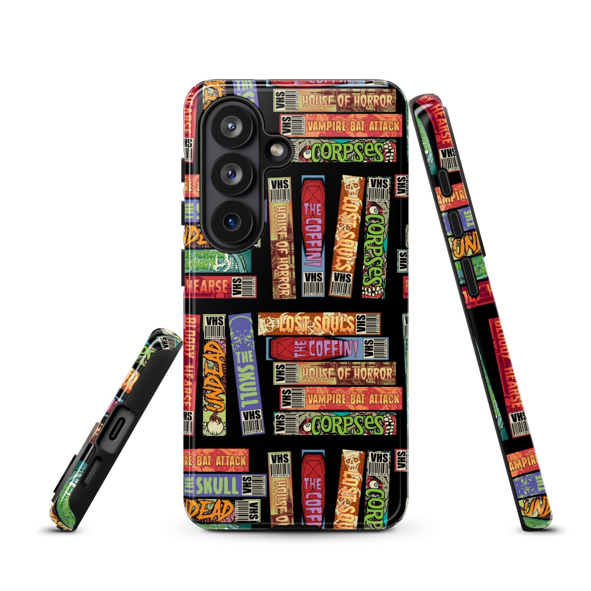 Murder Apparel Retro Horror VHS Samsung Case