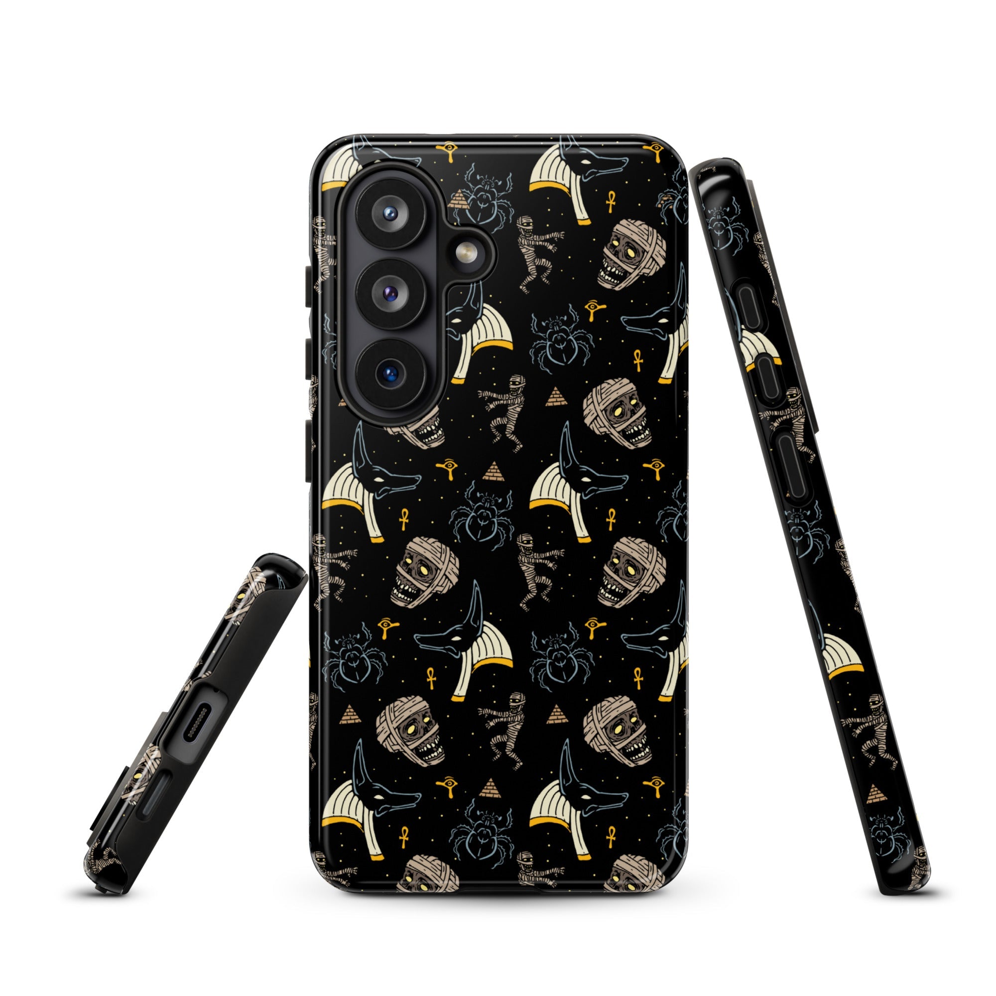 Murder Apparel Egyptian Mummy Samsung Case