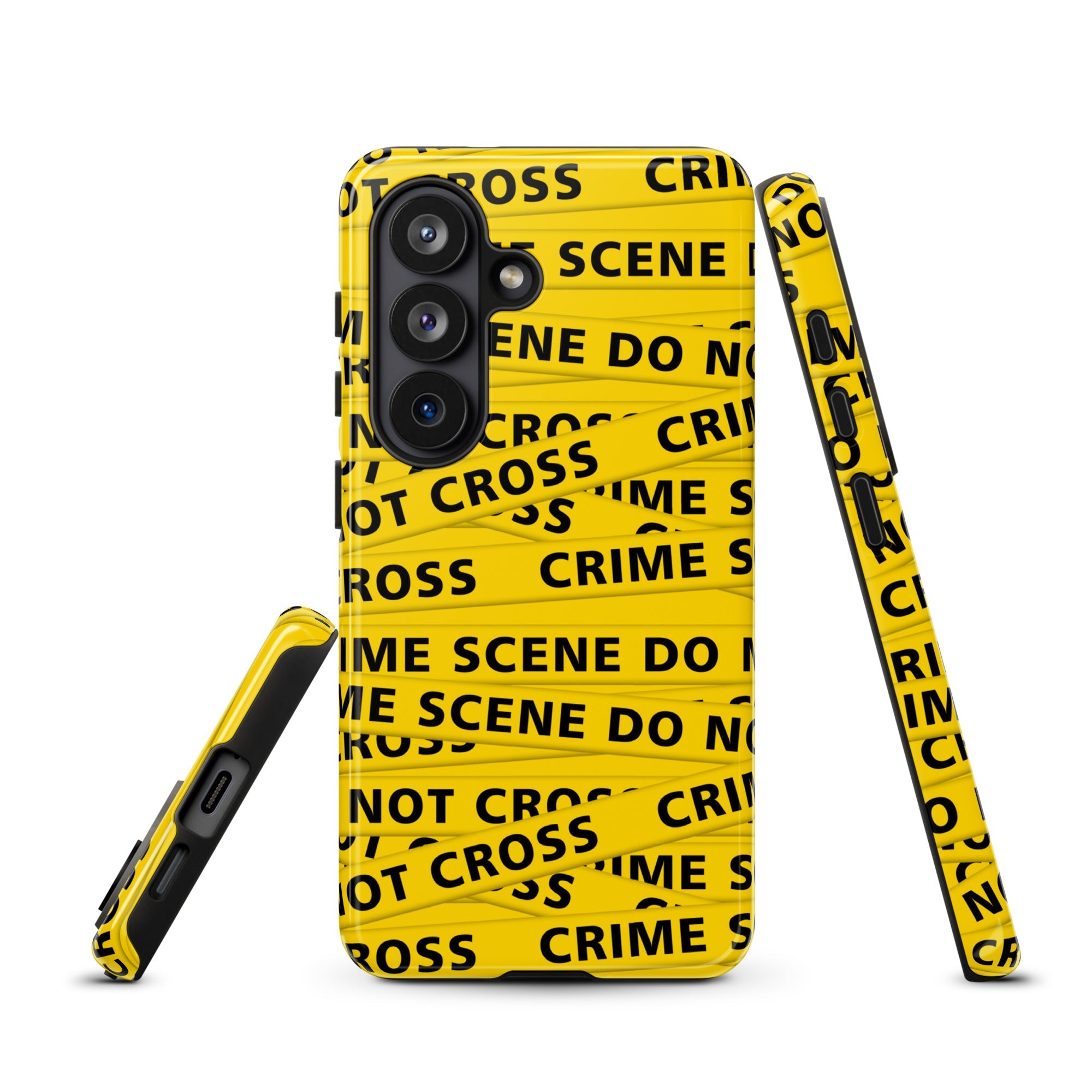 Murder Apparel Crime Scene Samsung Case