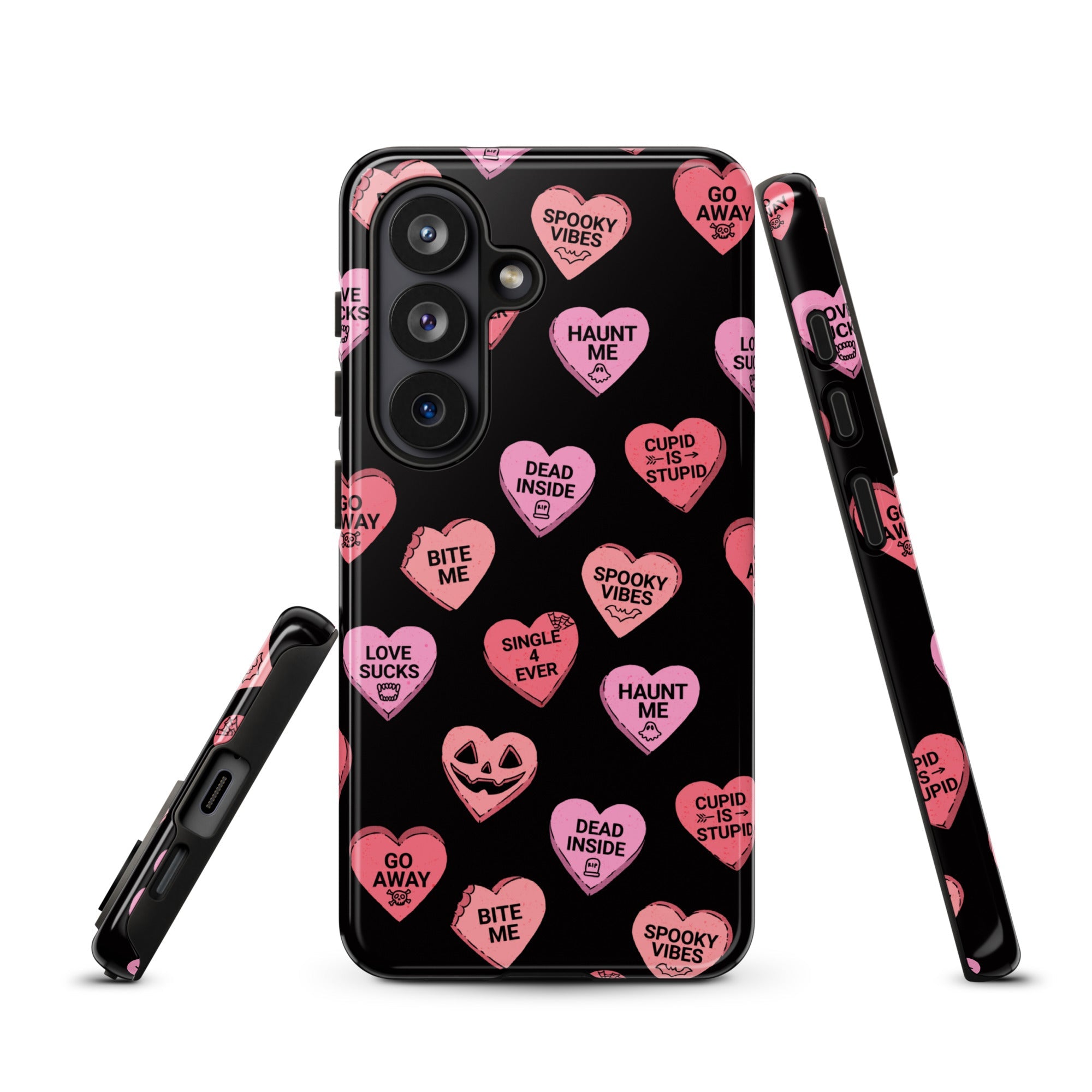 Murder Apparel Candy Hearts Samsung Case