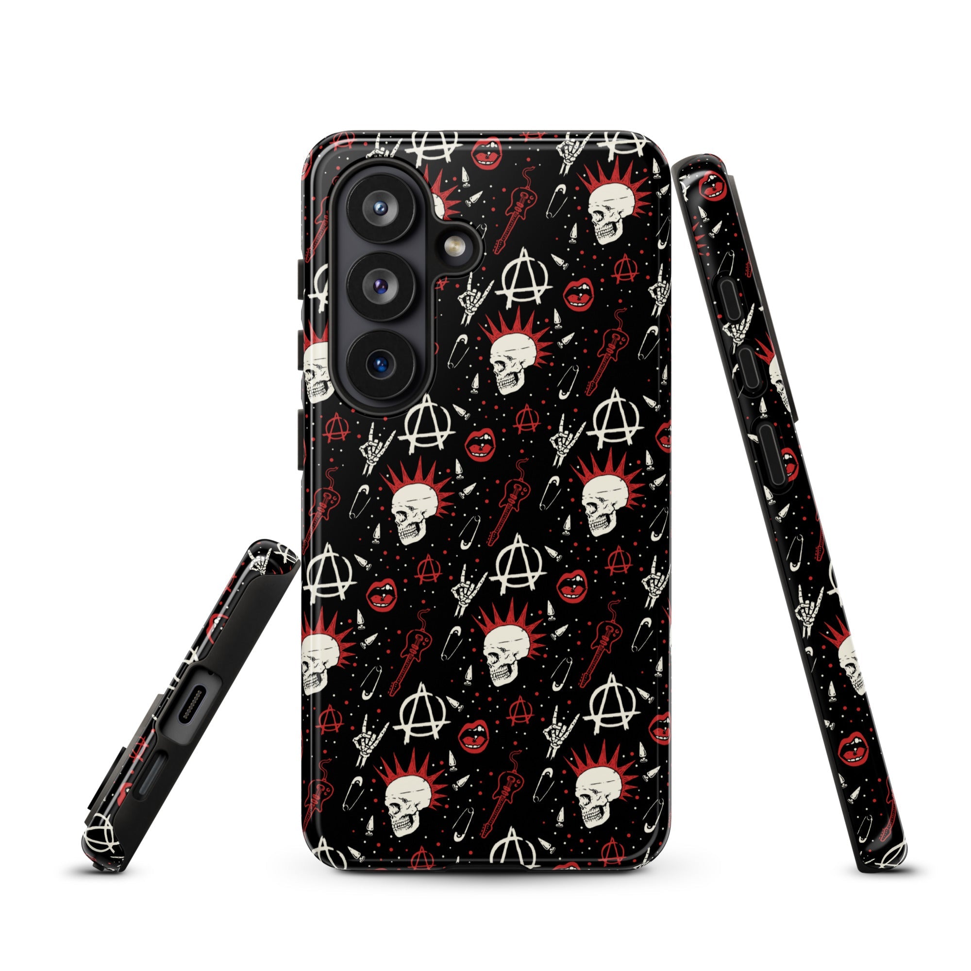 Murder Apparel Punk Rock Anarchy Samsung Case
