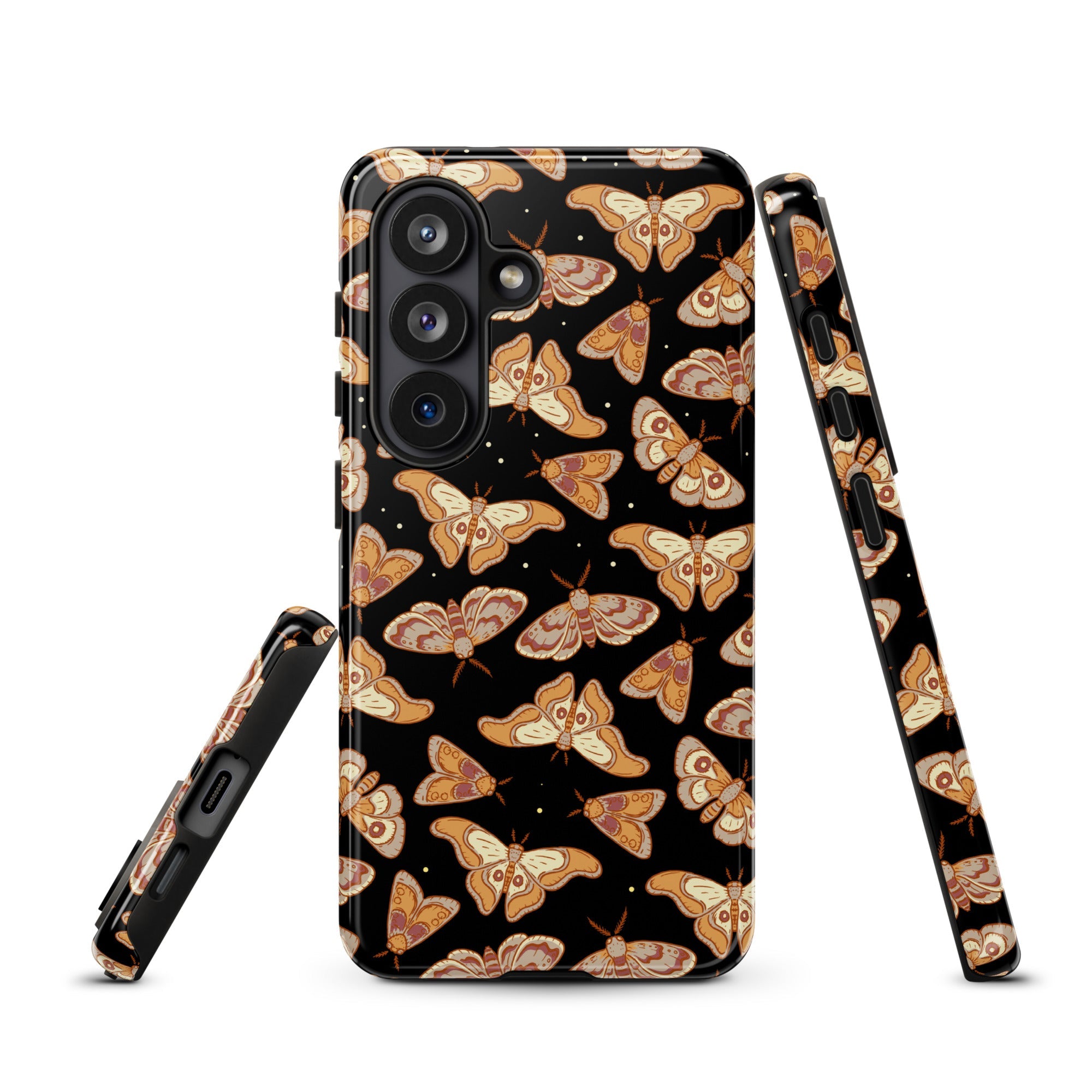 Murder Apparel Death Moth Samsung Case