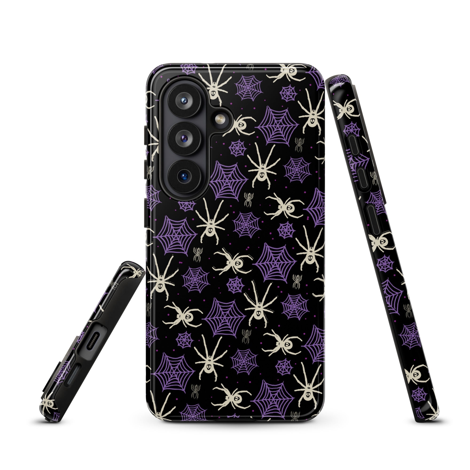 Murder Apparel Spider Webs Samsung Case