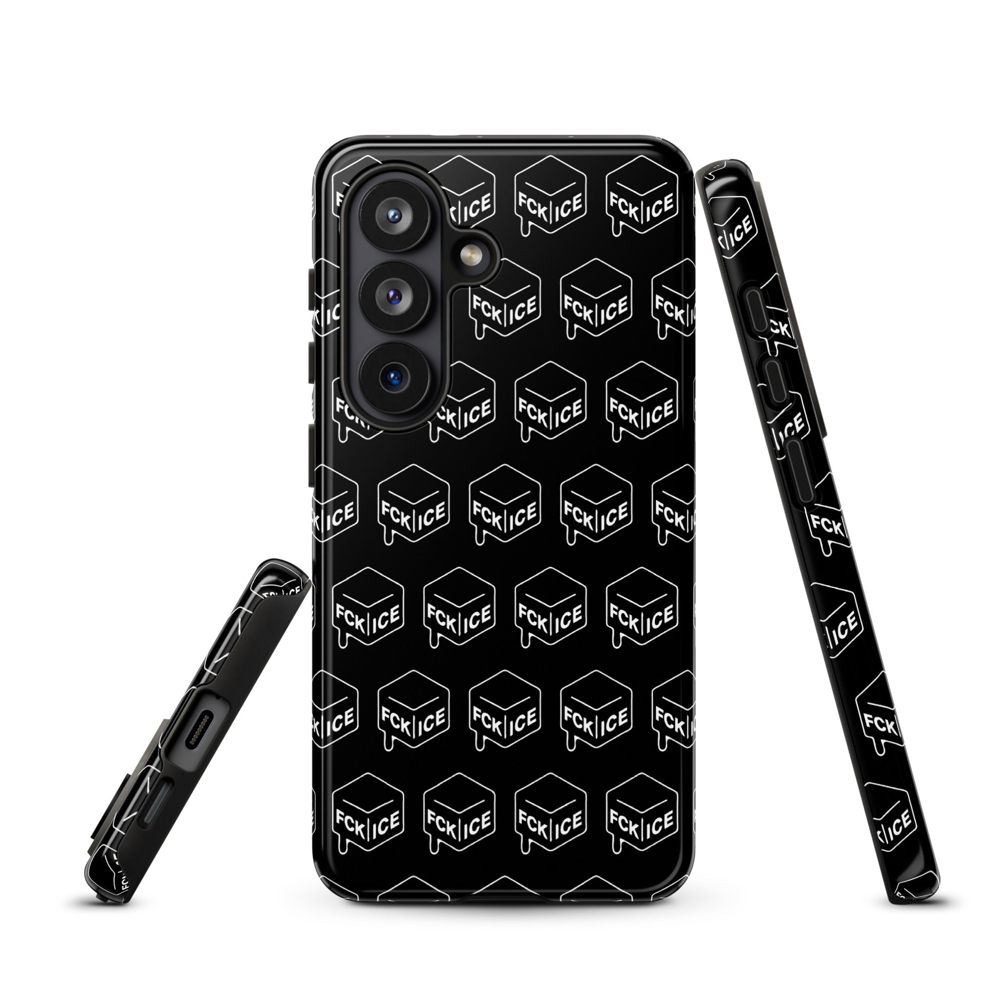 Murder Apparel FCK ICE Samsung Case