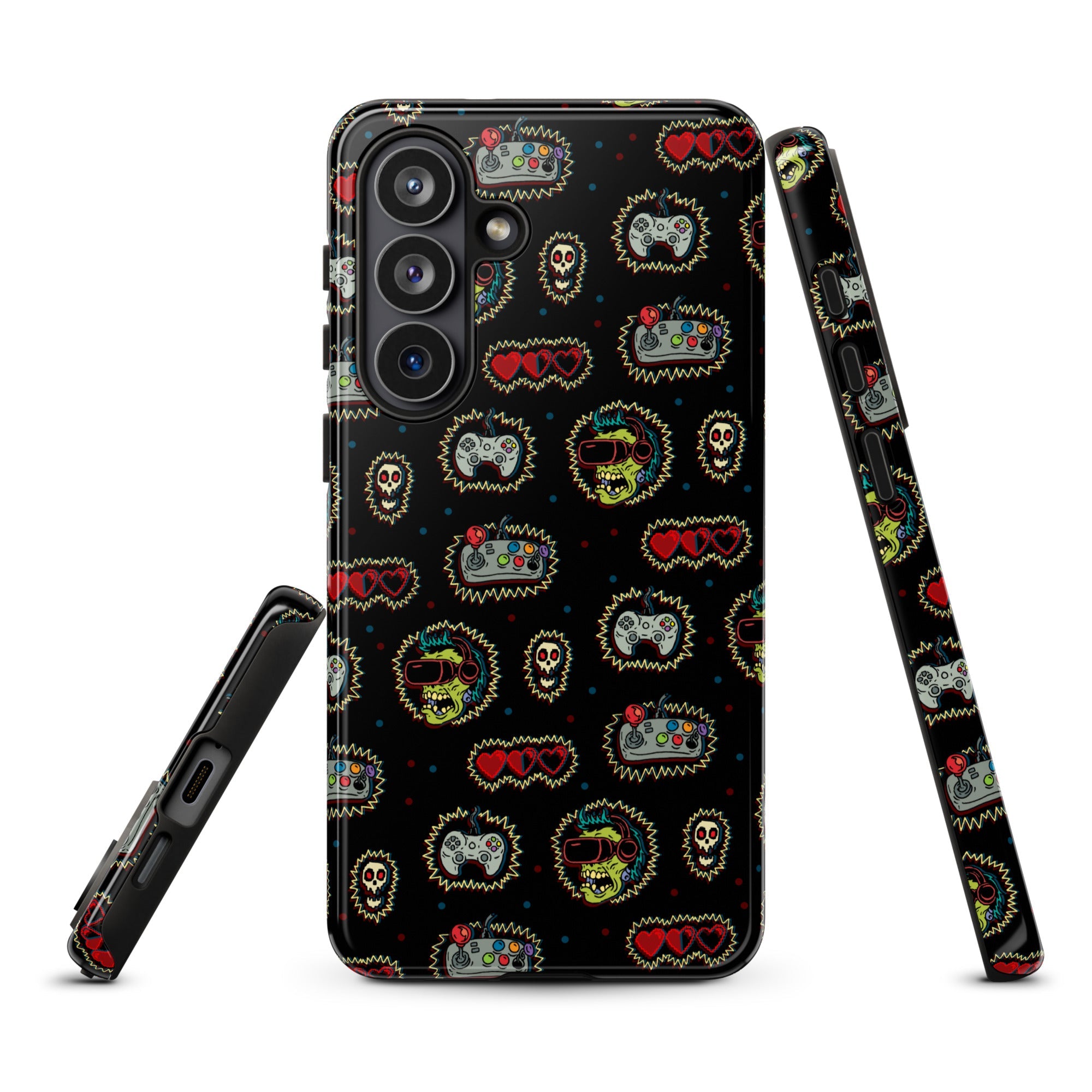Murder Apparel Gamer Zombie Samsung Case