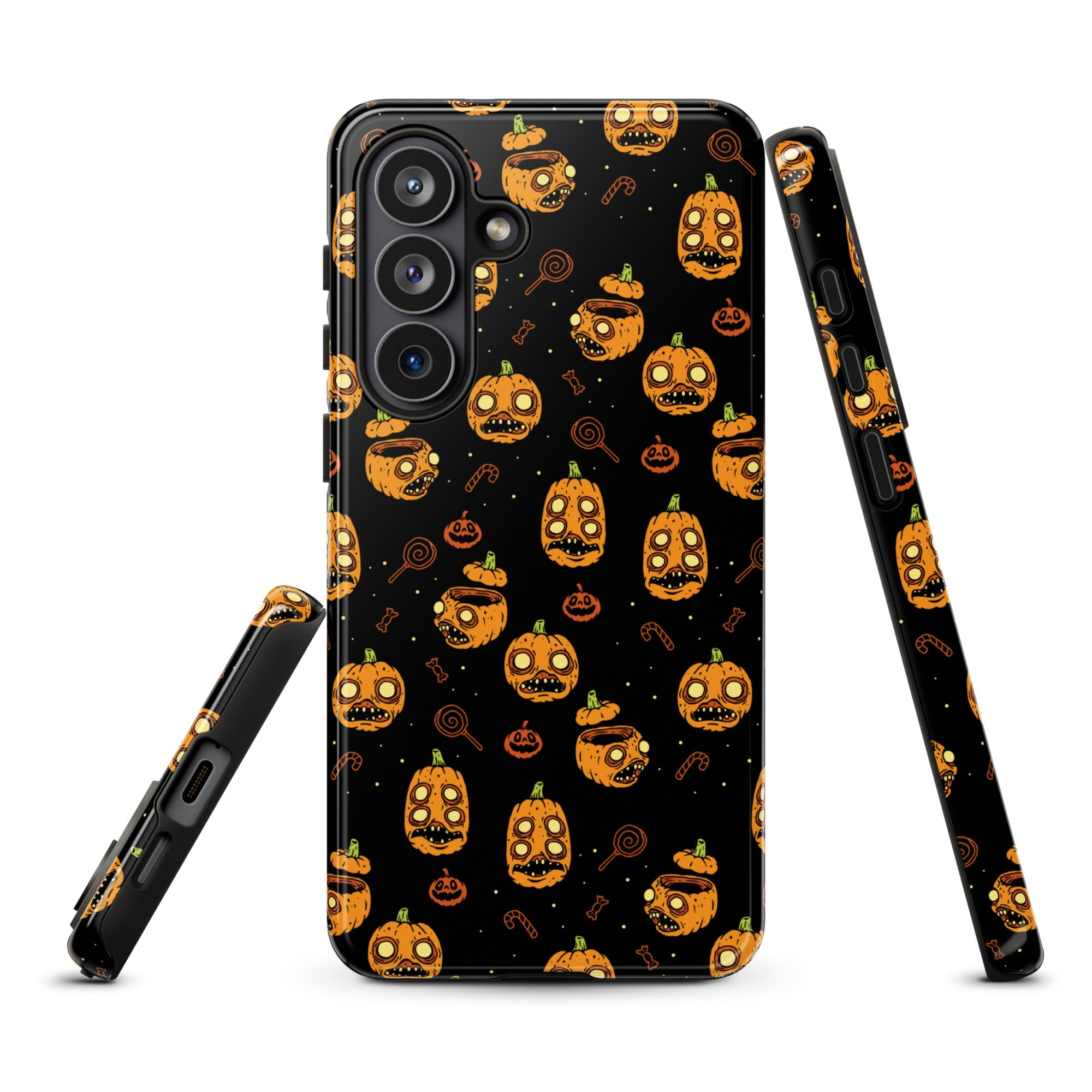 Murder Apparel Zombie Pumpkins Samsung Case