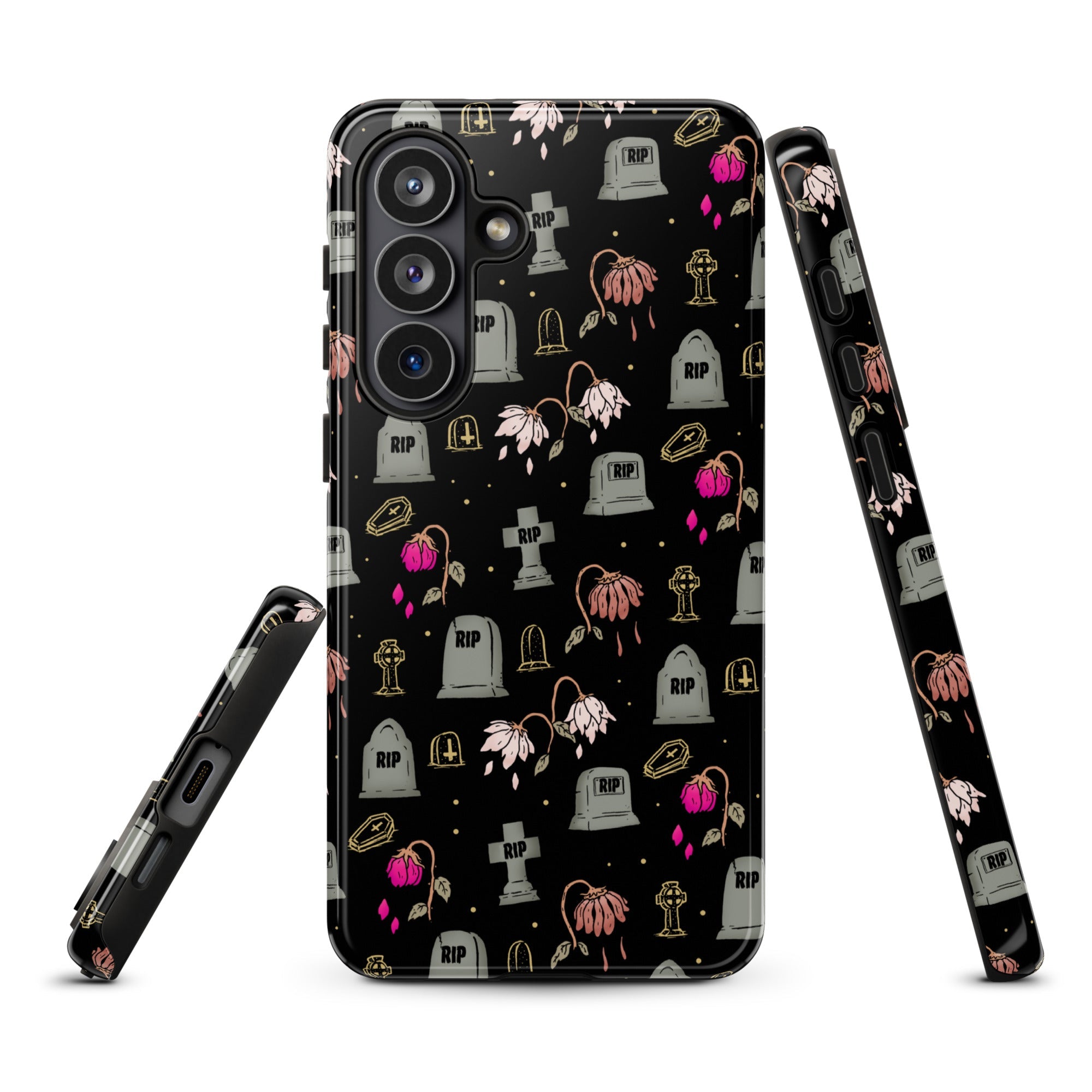 Murder Apparel Cemetery Samsung Case