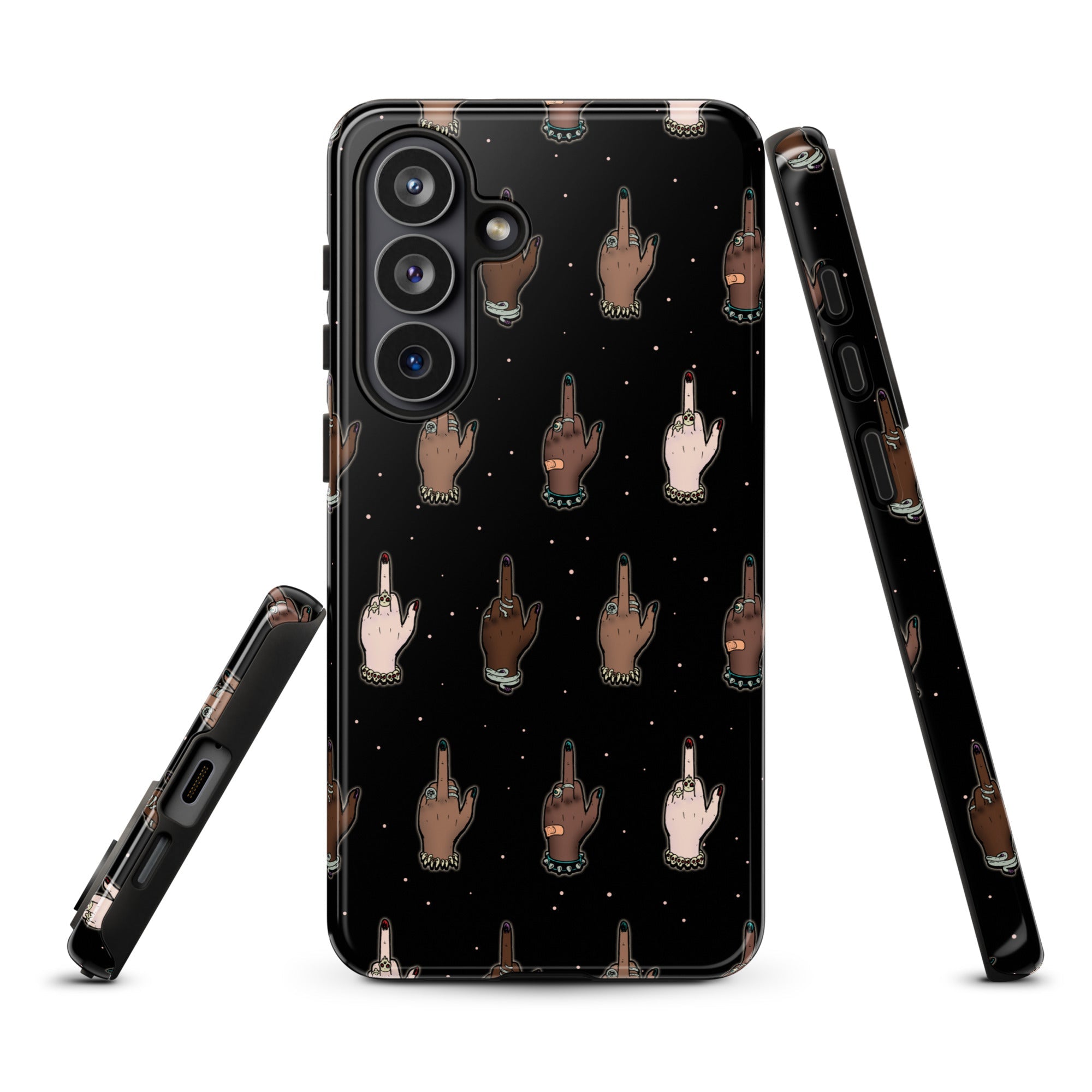 Murder Apparel Fuck Racism Samsung Case