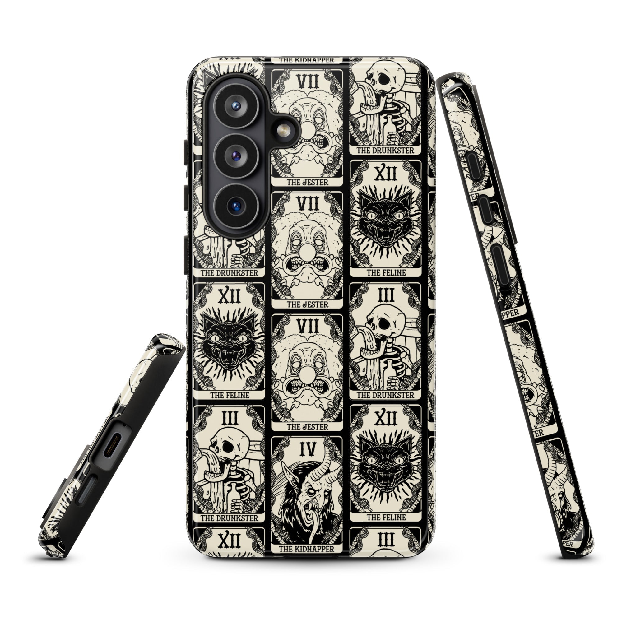 Murder Apparel Death Tarot Samsung Case