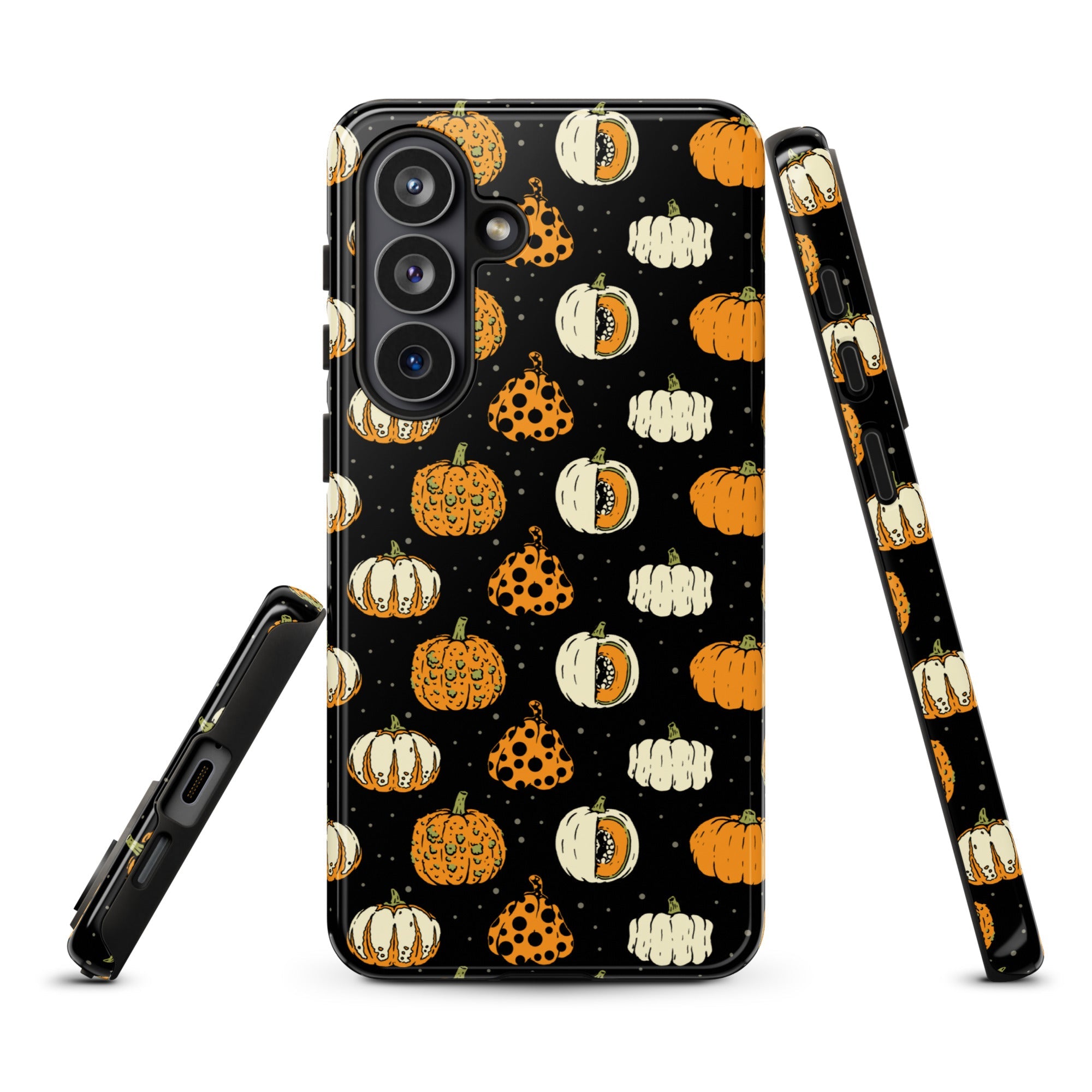 Murder Apparel Halloween Pumpkins Samsung Case