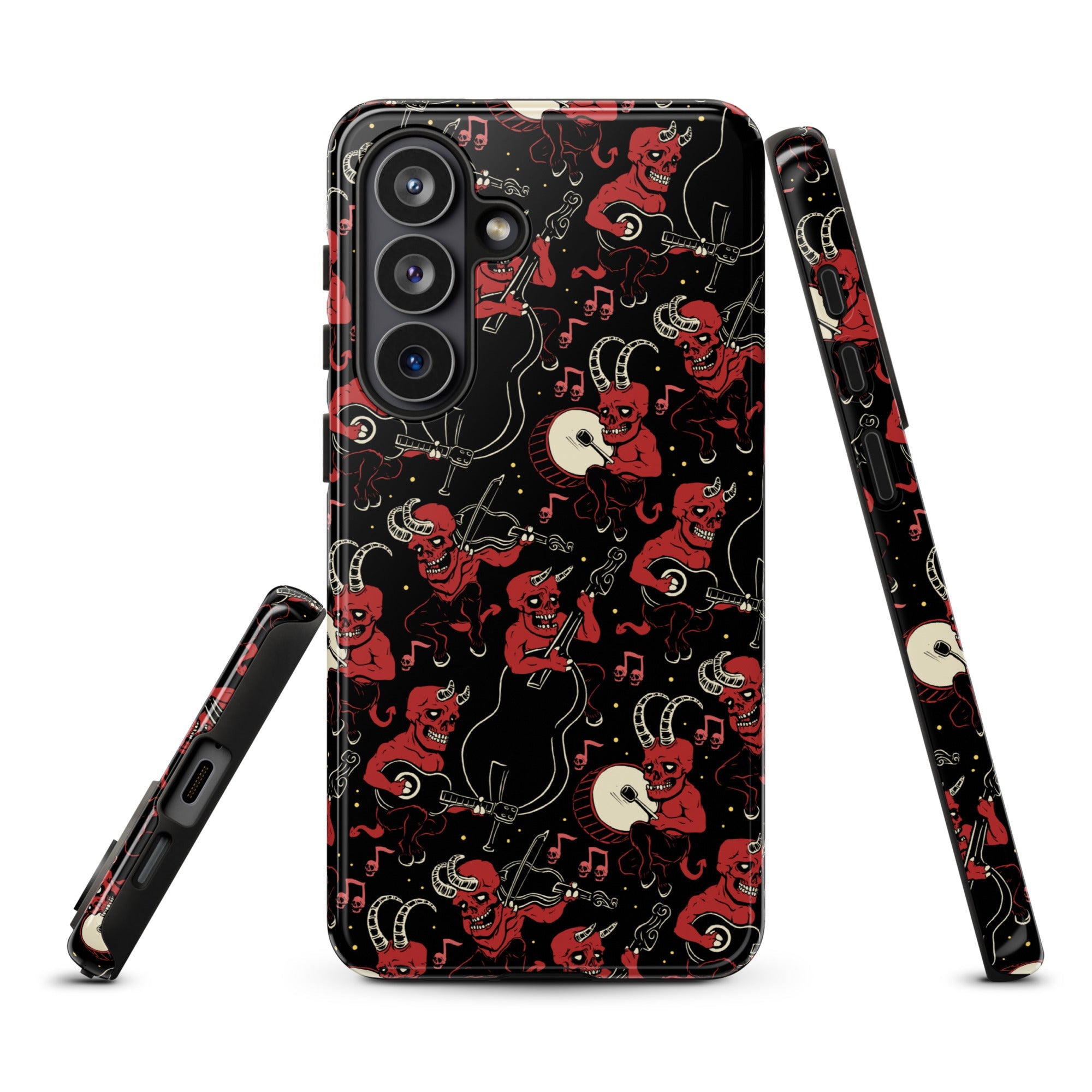 Murder Apparel Hell 666 Symphony Samsung Case