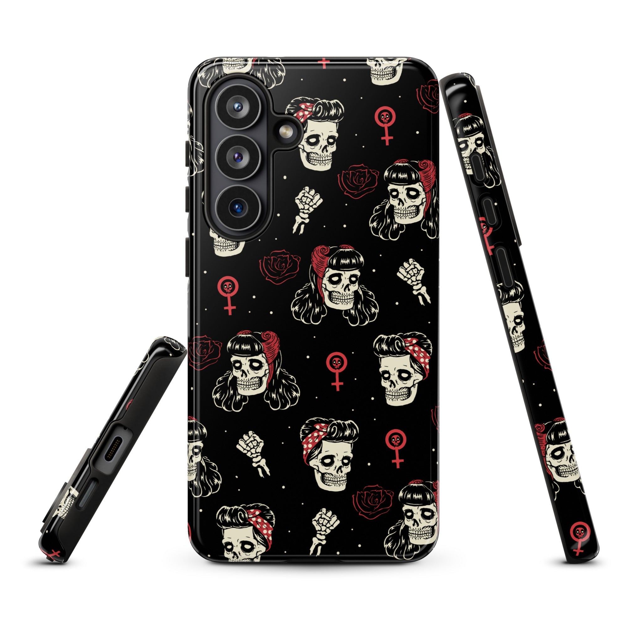 Murder Apparel Undead Rosie Riveter Samsung Case