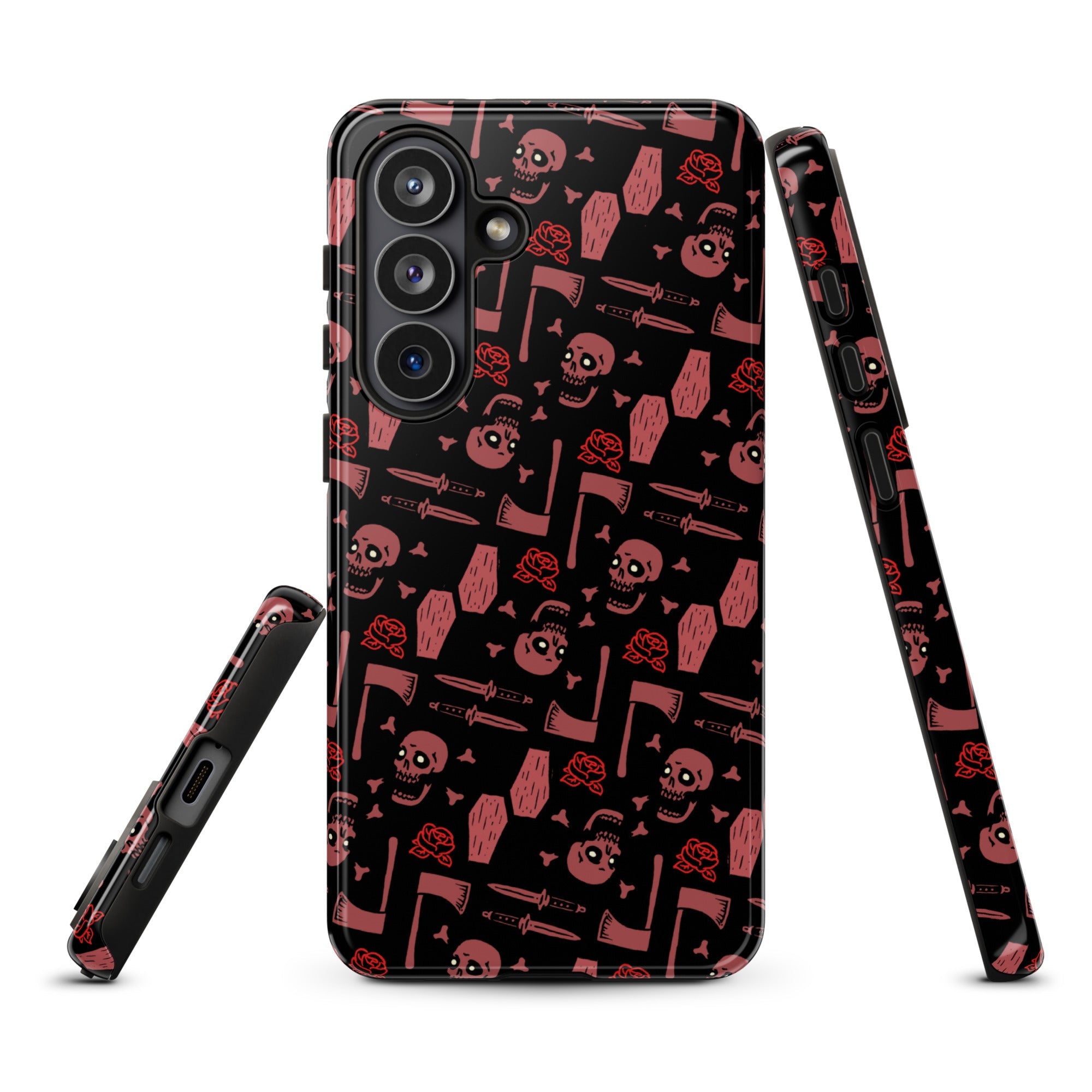 Murder Apparel True Crime Murderino Samsung Case