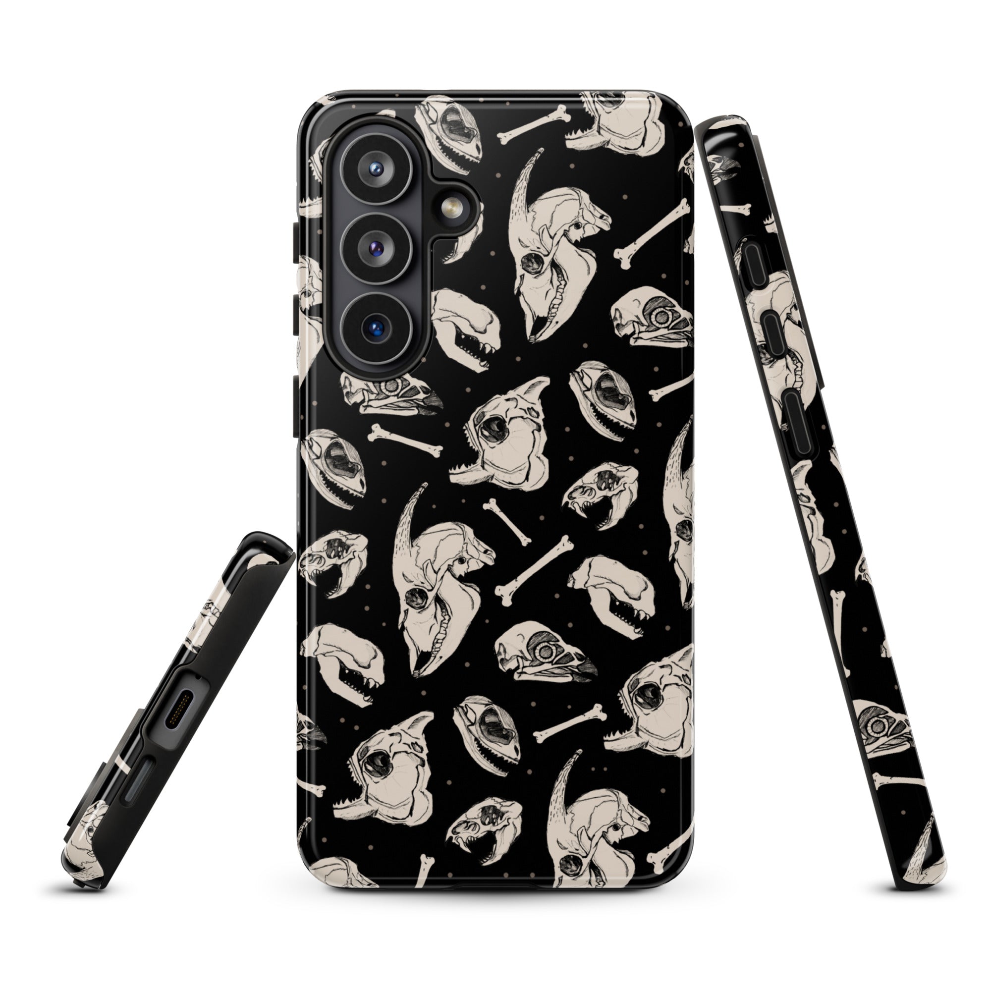 Murder Apparel Animal Skulls Samsung Case