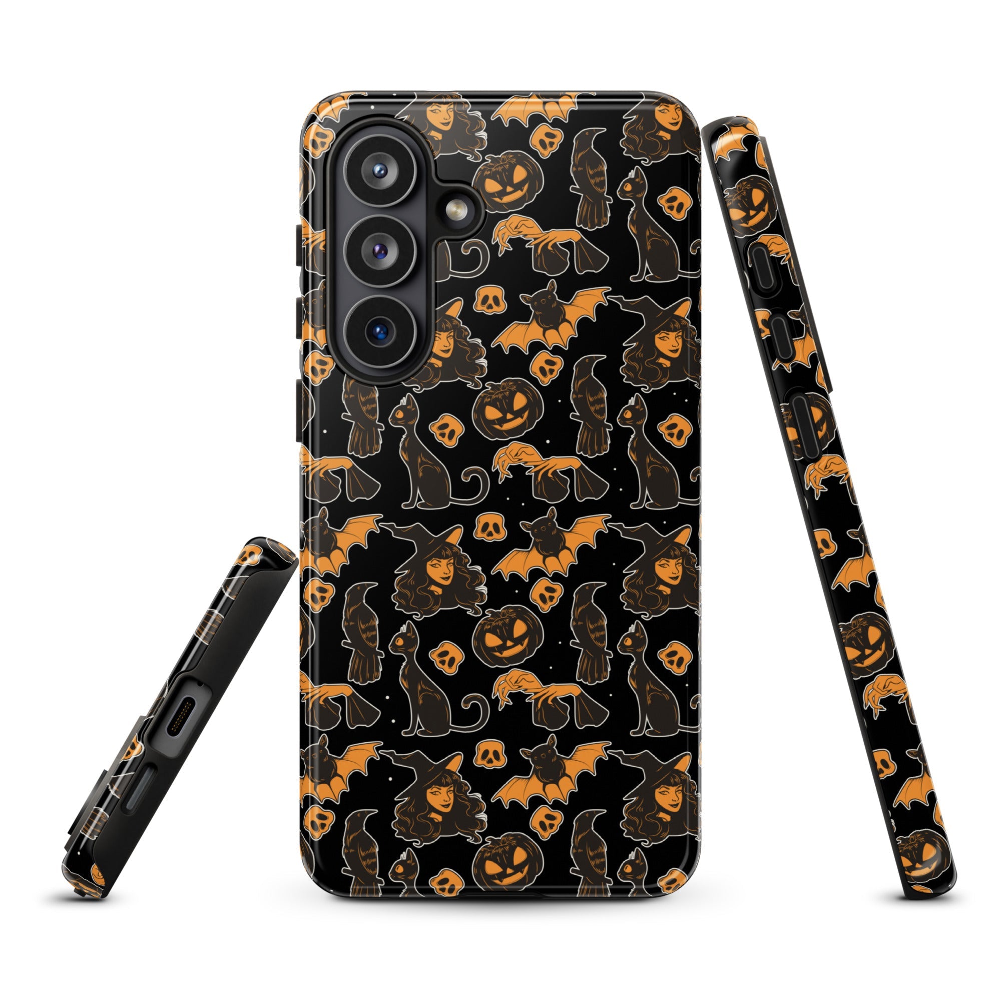 Murder Apparel Witches And Cats Samsung Case