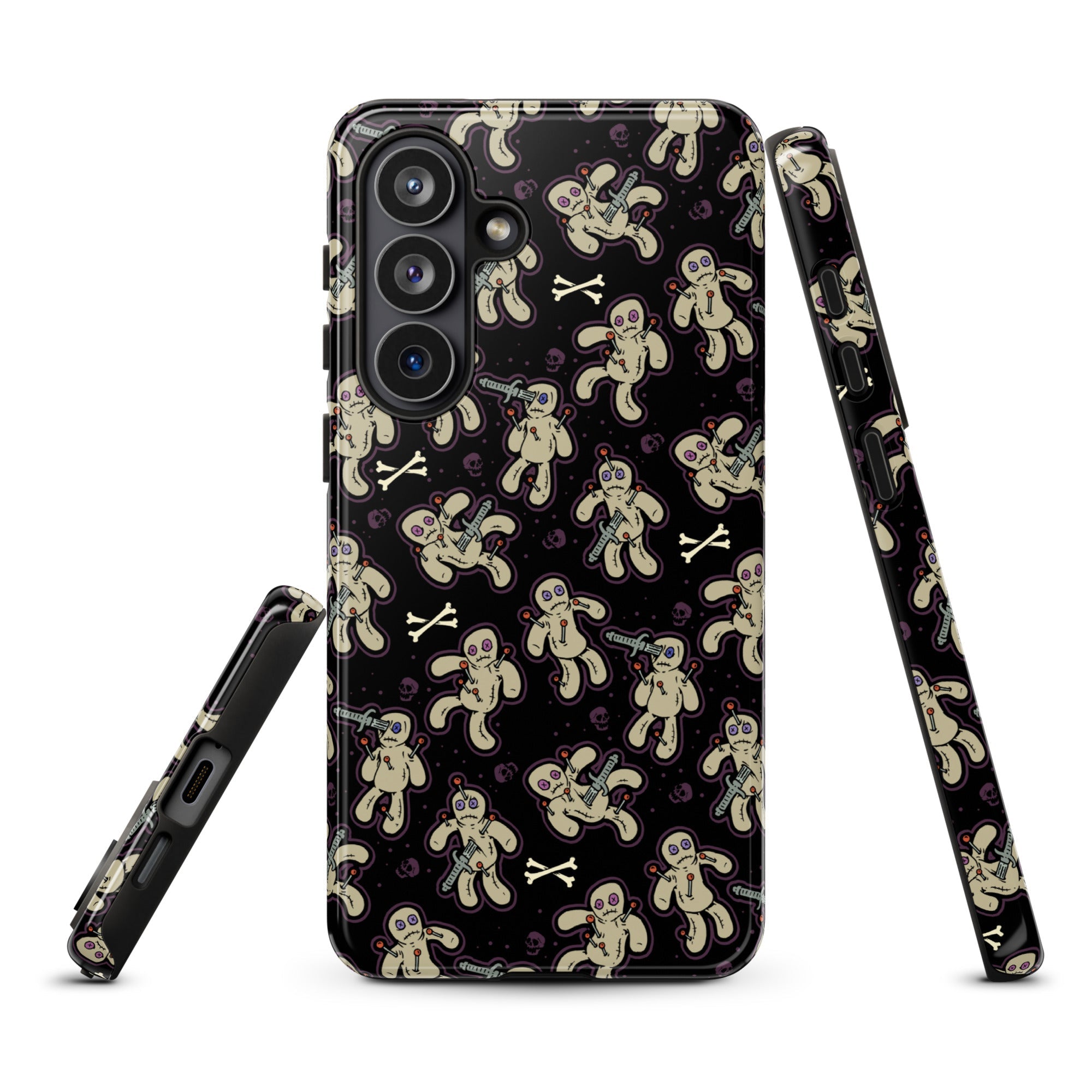 Murder Apparel Voodoo Dolls Samsung Case
