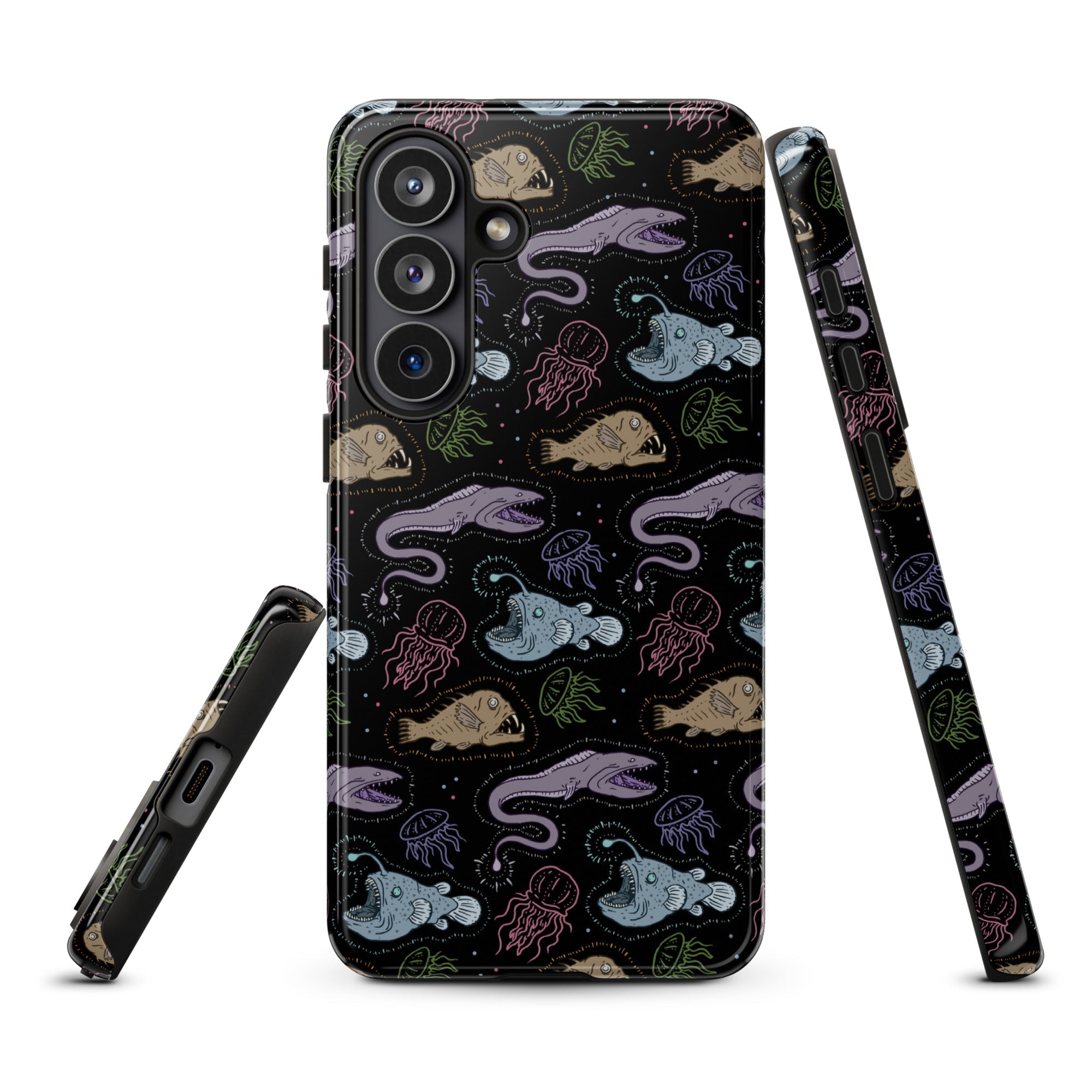 Murder Apparel Deep Sea Fish Samsung Case