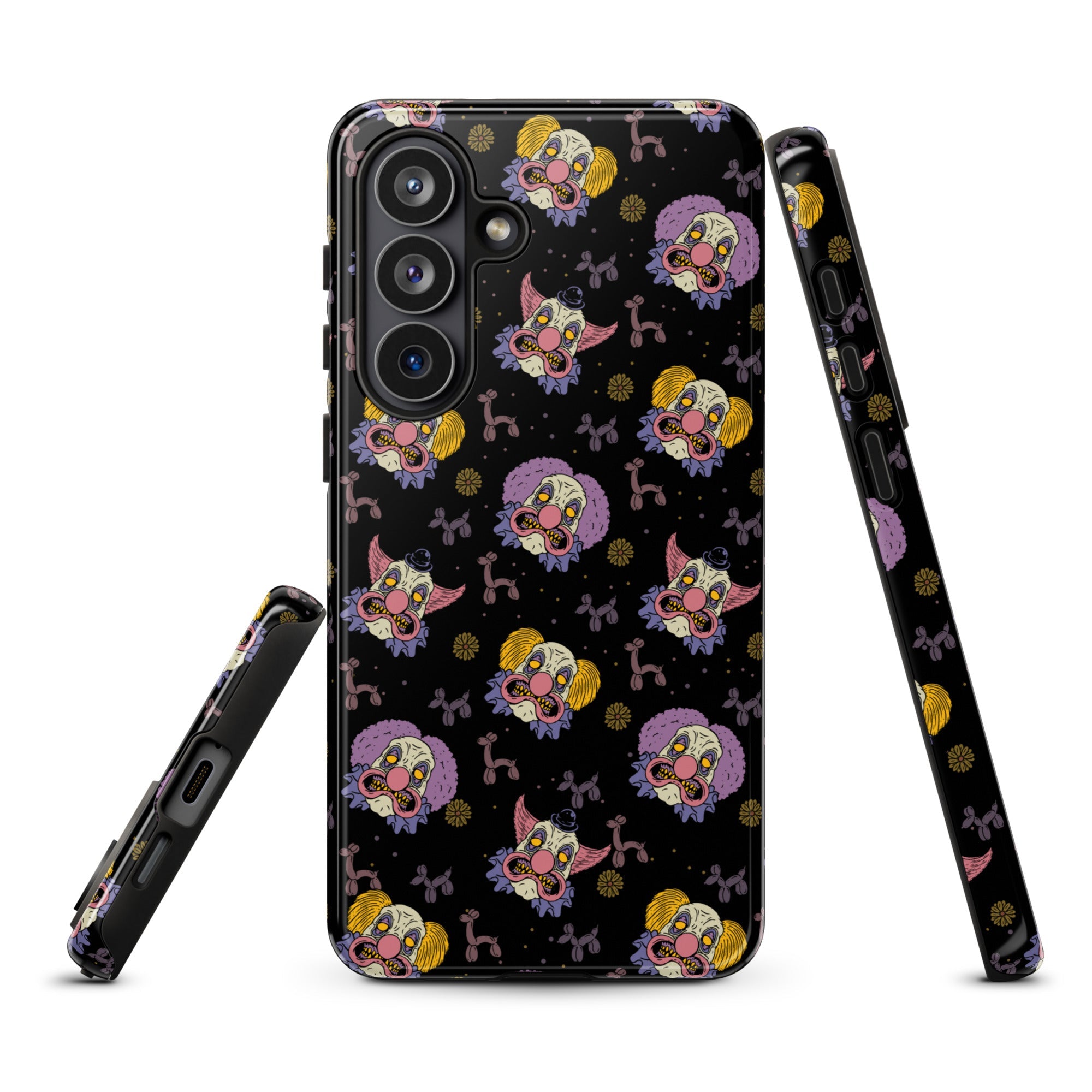 Murder Apparel Funky Clowns Carnival Samsung Case