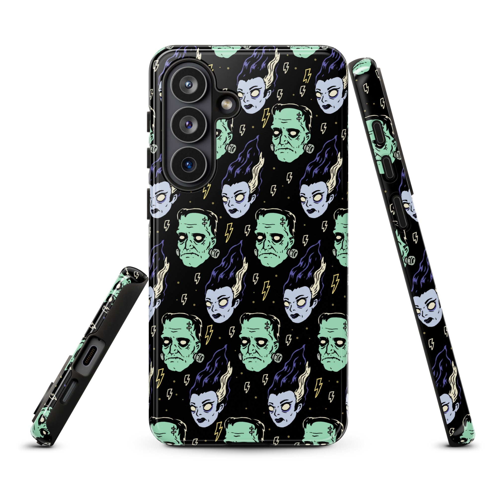 Murder Apparel Frankenstein and Bride Samsung Case