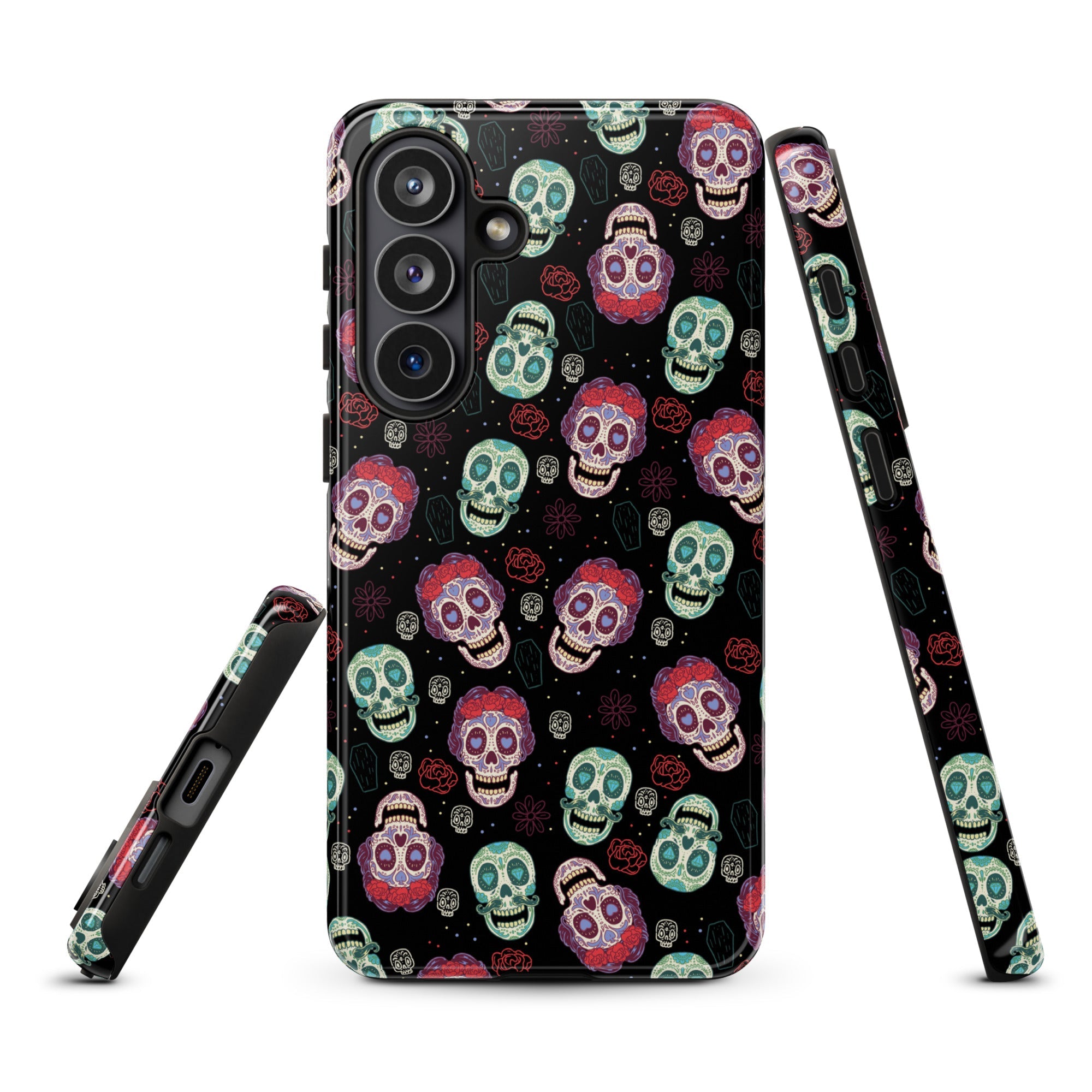 Murder Apparel Sugar Skulls Samsung Case