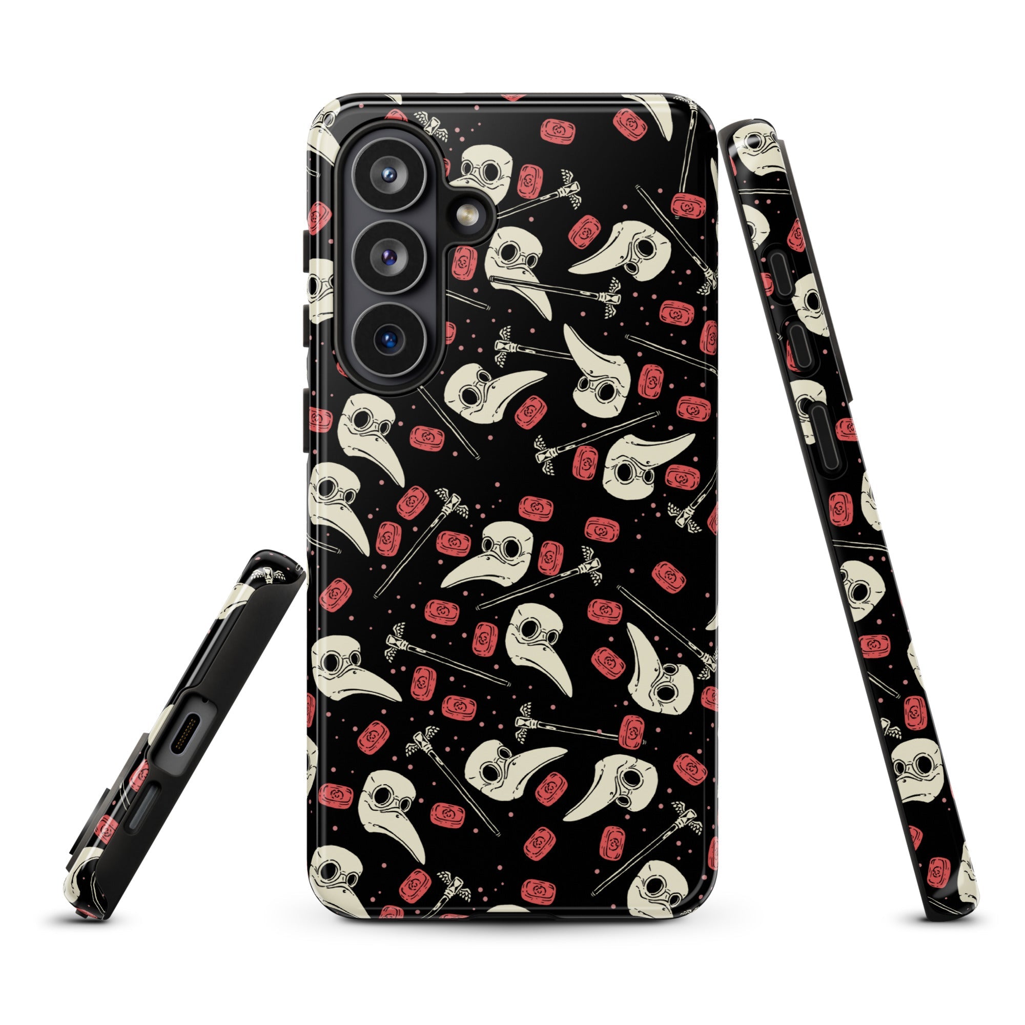 Murder Apparel Plague Doctor Soap Samsung Case